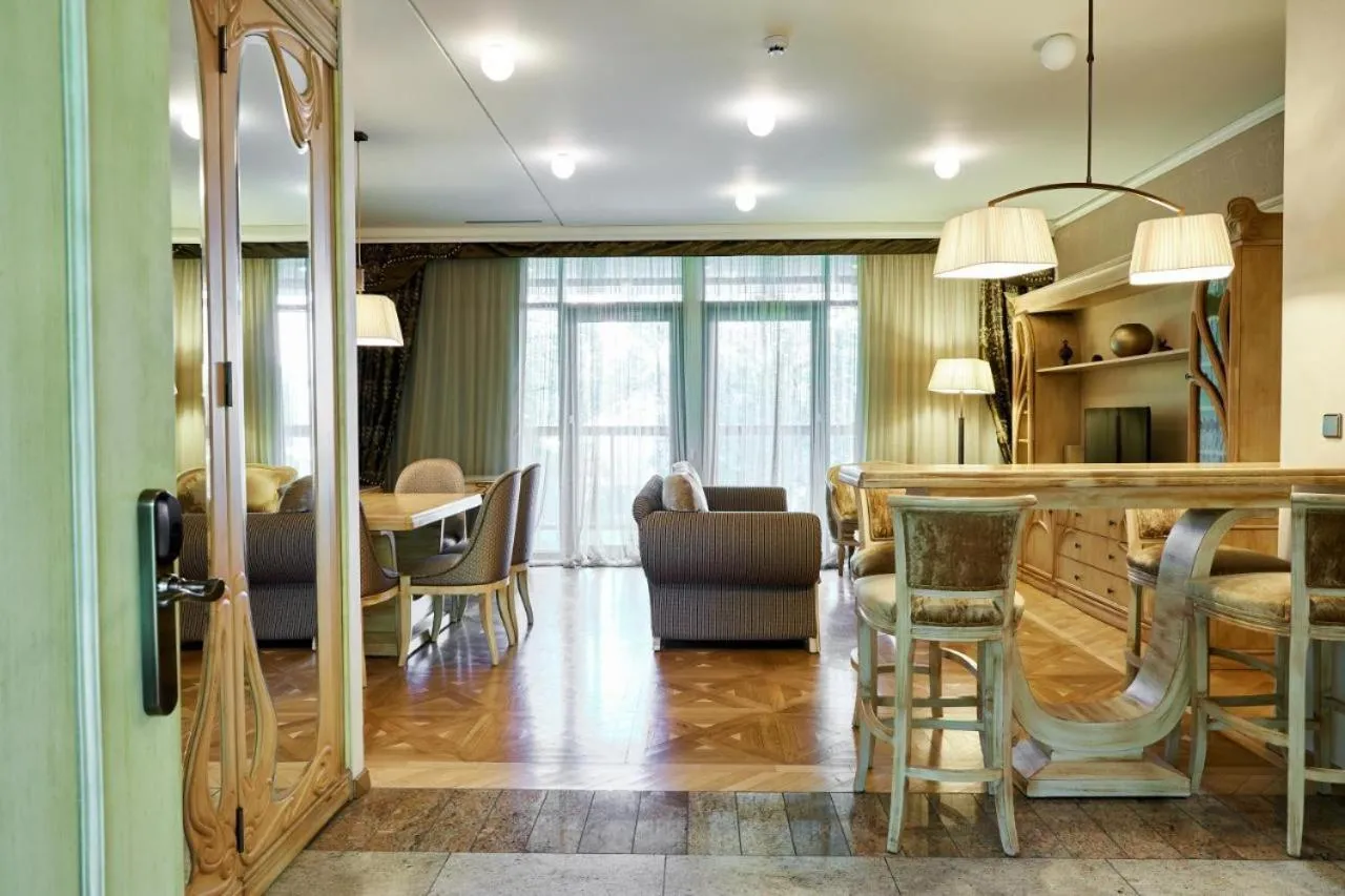 Grand SPA Lietuva Serviced Apartments Dzūkija