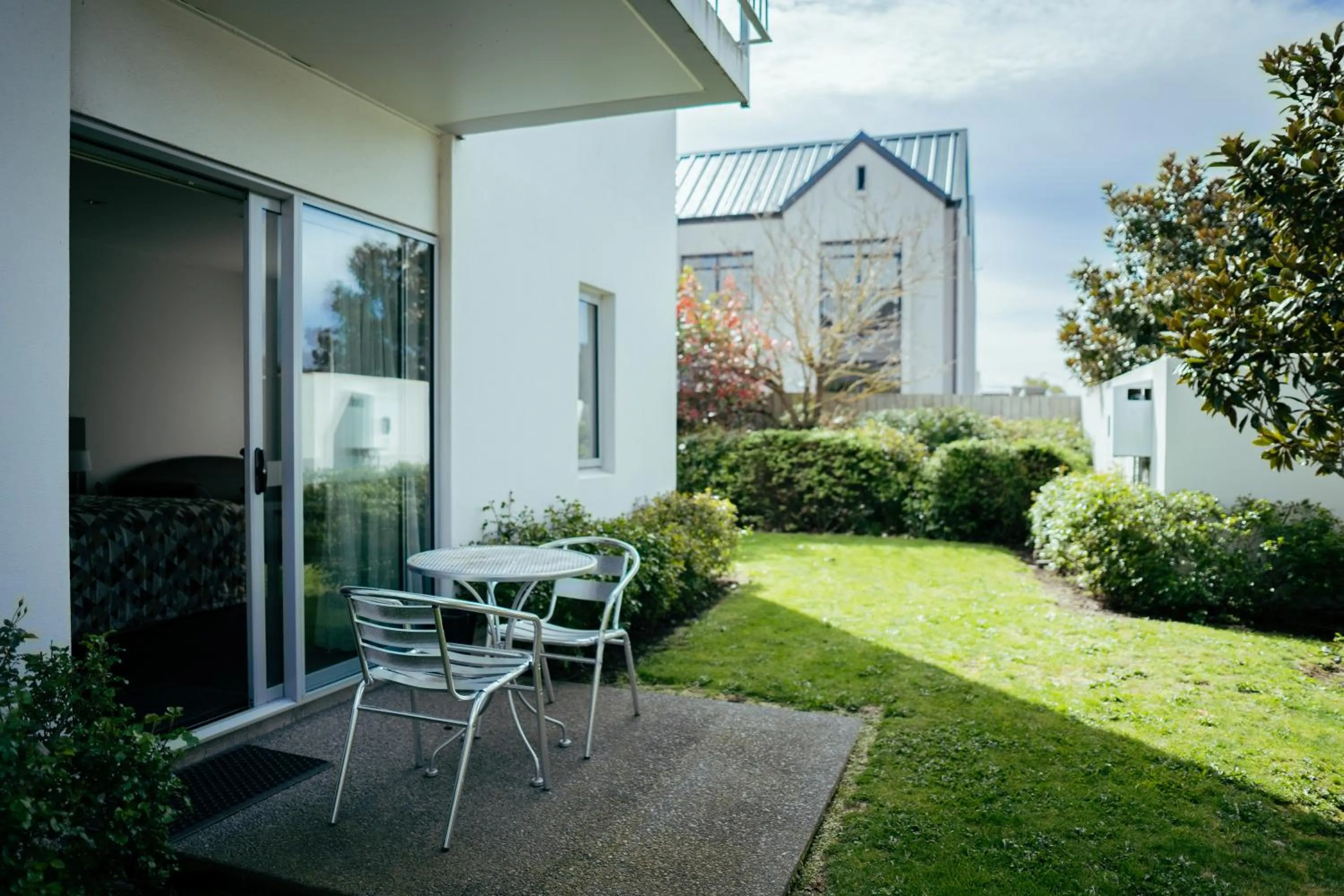 Garden in Airport Delta Motel