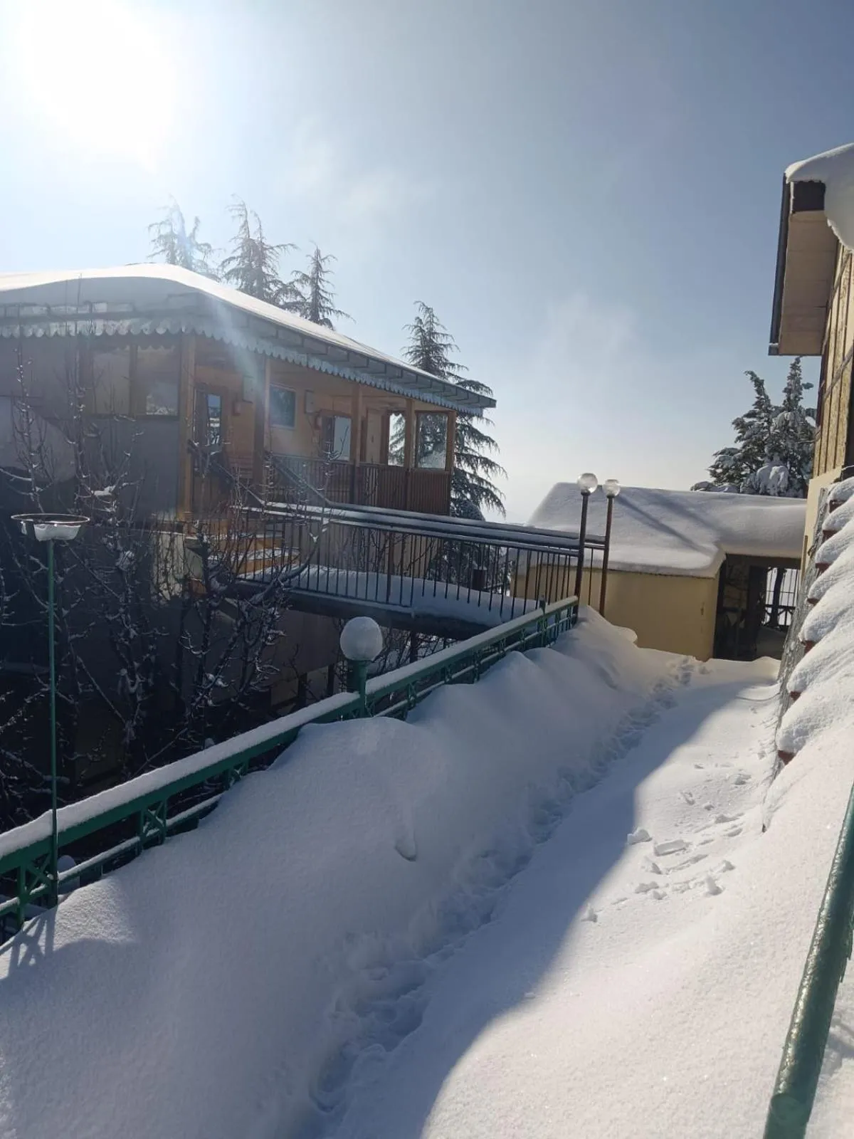 View (from property/room) in Snow King Retreat - The Heaven