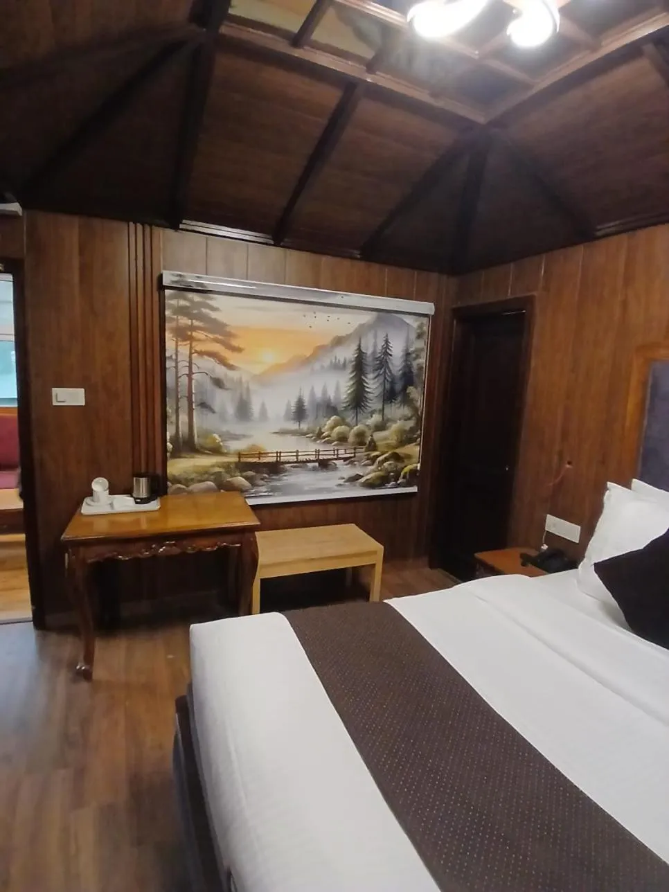 Bed in Snow King Retreat - The Heaven