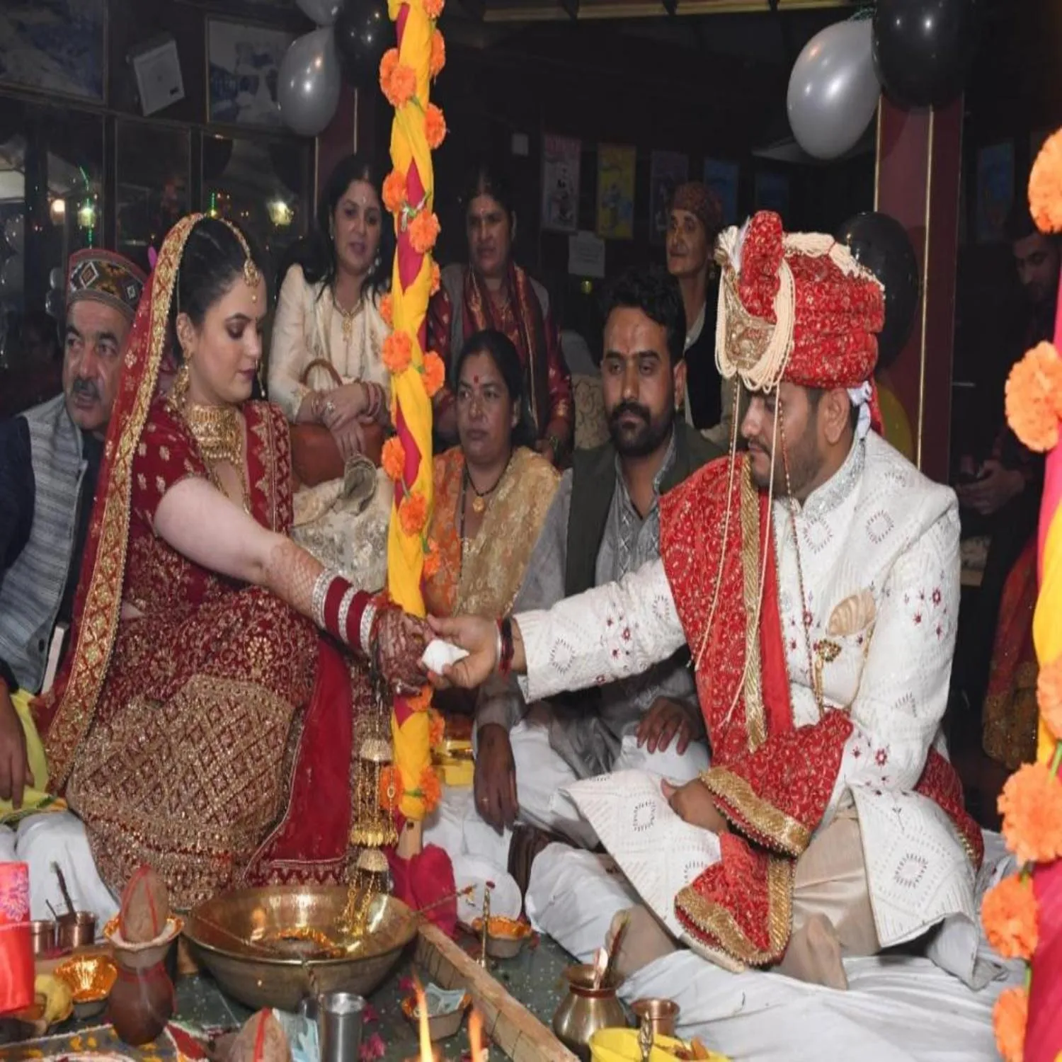 wedding in Snow King Retreat - The Heaven