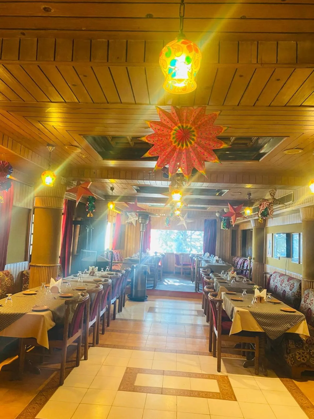 Restaurant/places to eat in Snow King Retreat - The Heaven