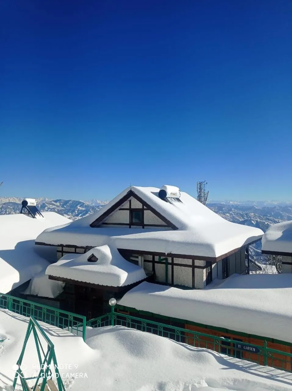 View (from property/room) in Snow King Retreat - The Heaven