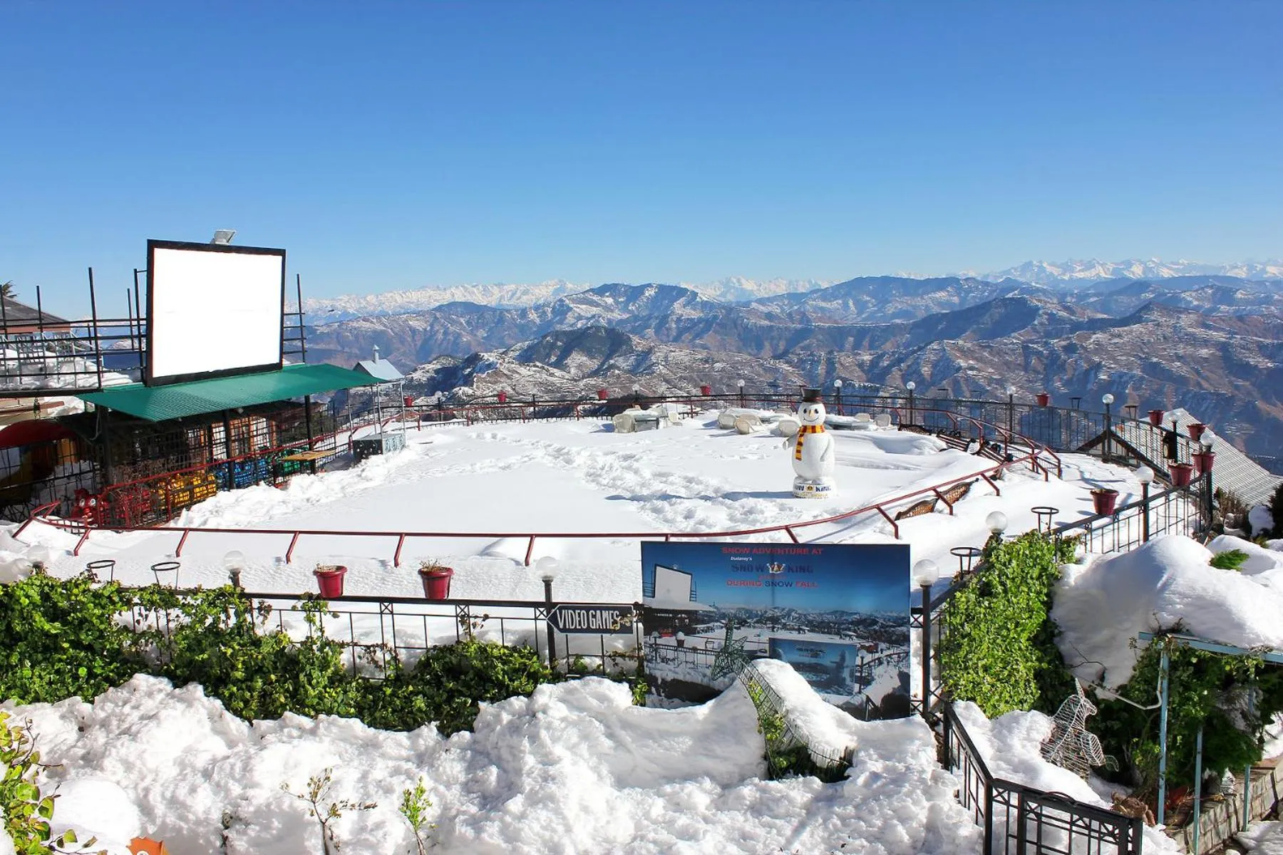 Mountain view in Snow King Retreat - The Heaven