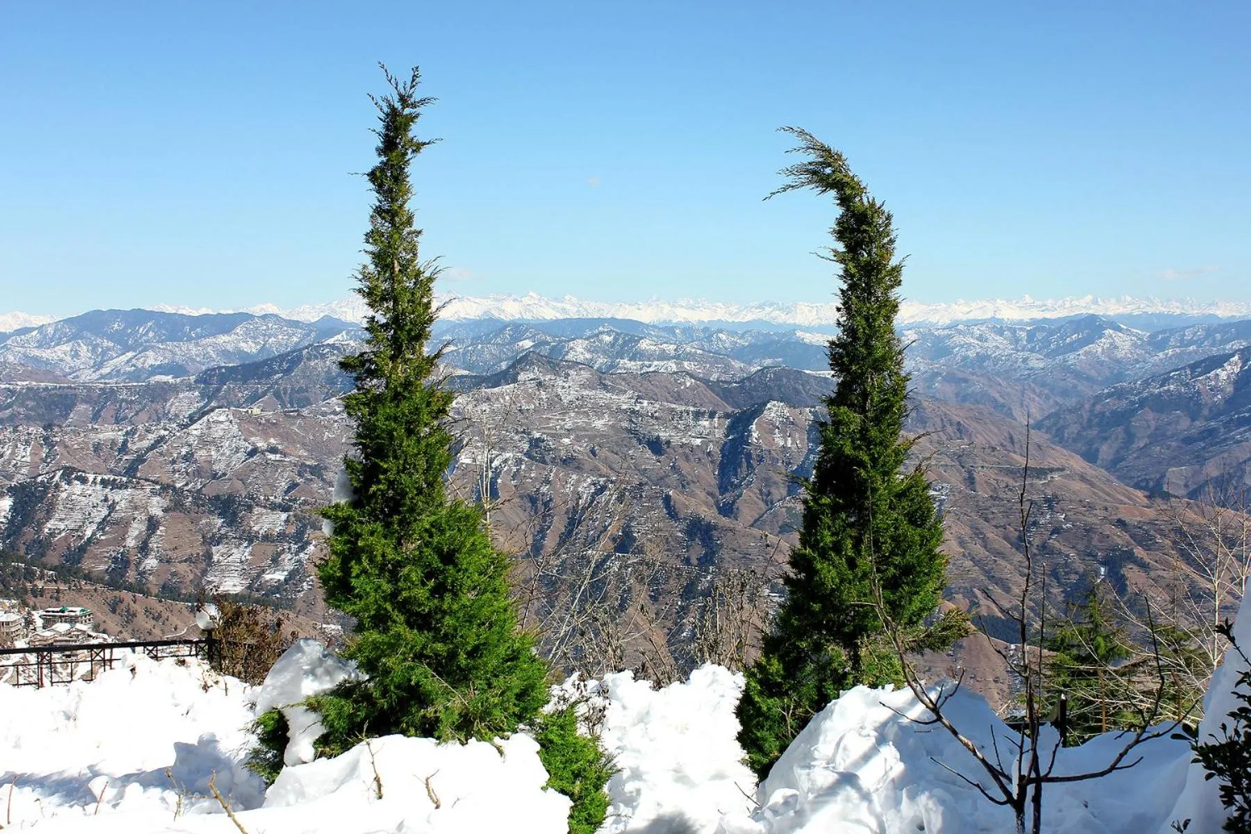 Mountain view in Snow King Retreat - The Heaven
