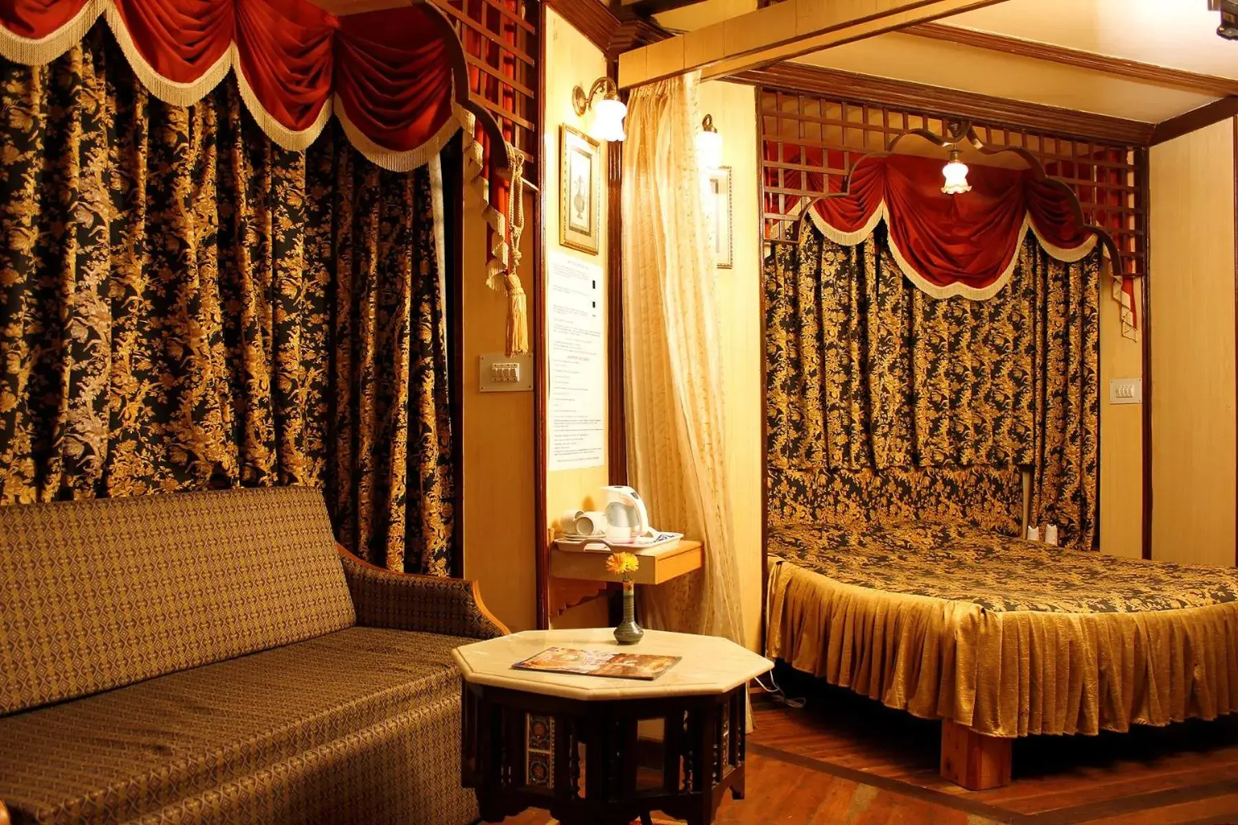 Deluxe Double or Twin Room with Mountain View in Snow King Retreat - The Heaven Deluxe Double or Twin Room with Mountain View in Snow King Retreat - The Heaven