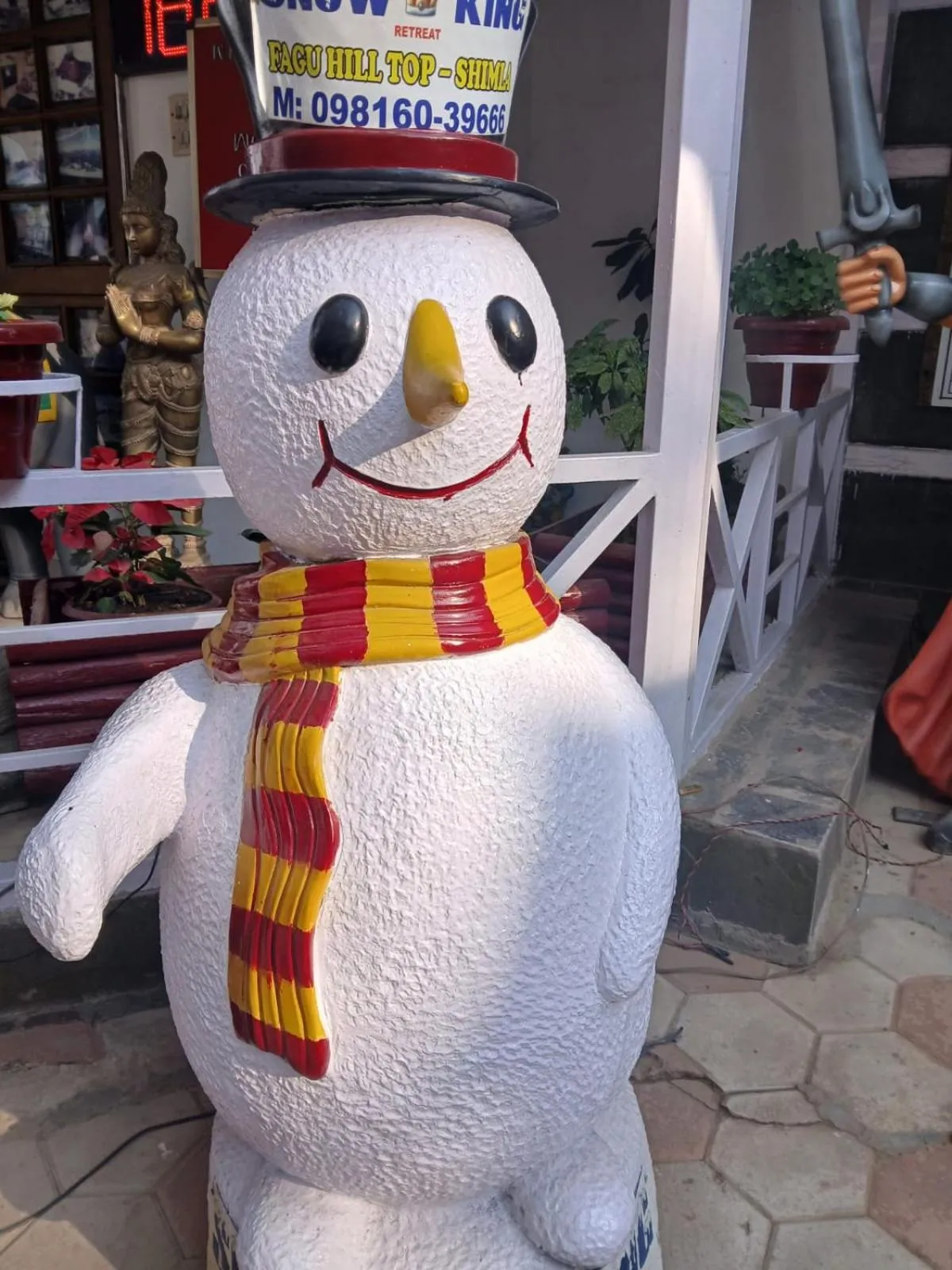 View (from property/room) in Snow King Retreat - The Heaven