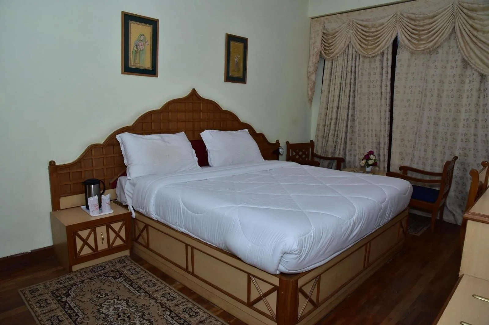 Bed in Snow King Retreat - The Heaven