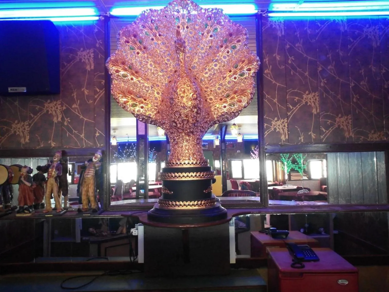 Decorative detail in Snow King Retreat - The Heaven