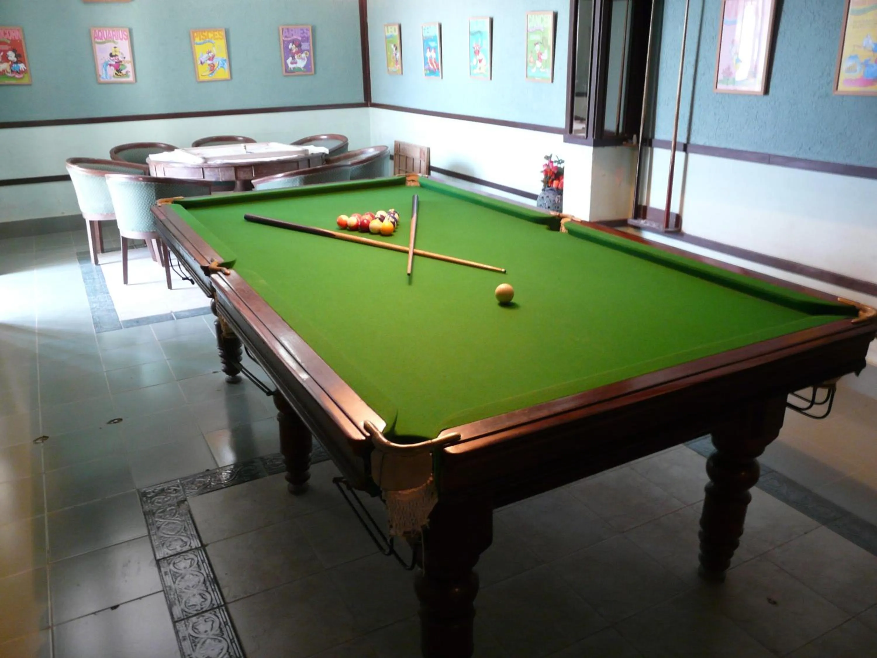 Billiard in Snow King Retreat - The Heaven