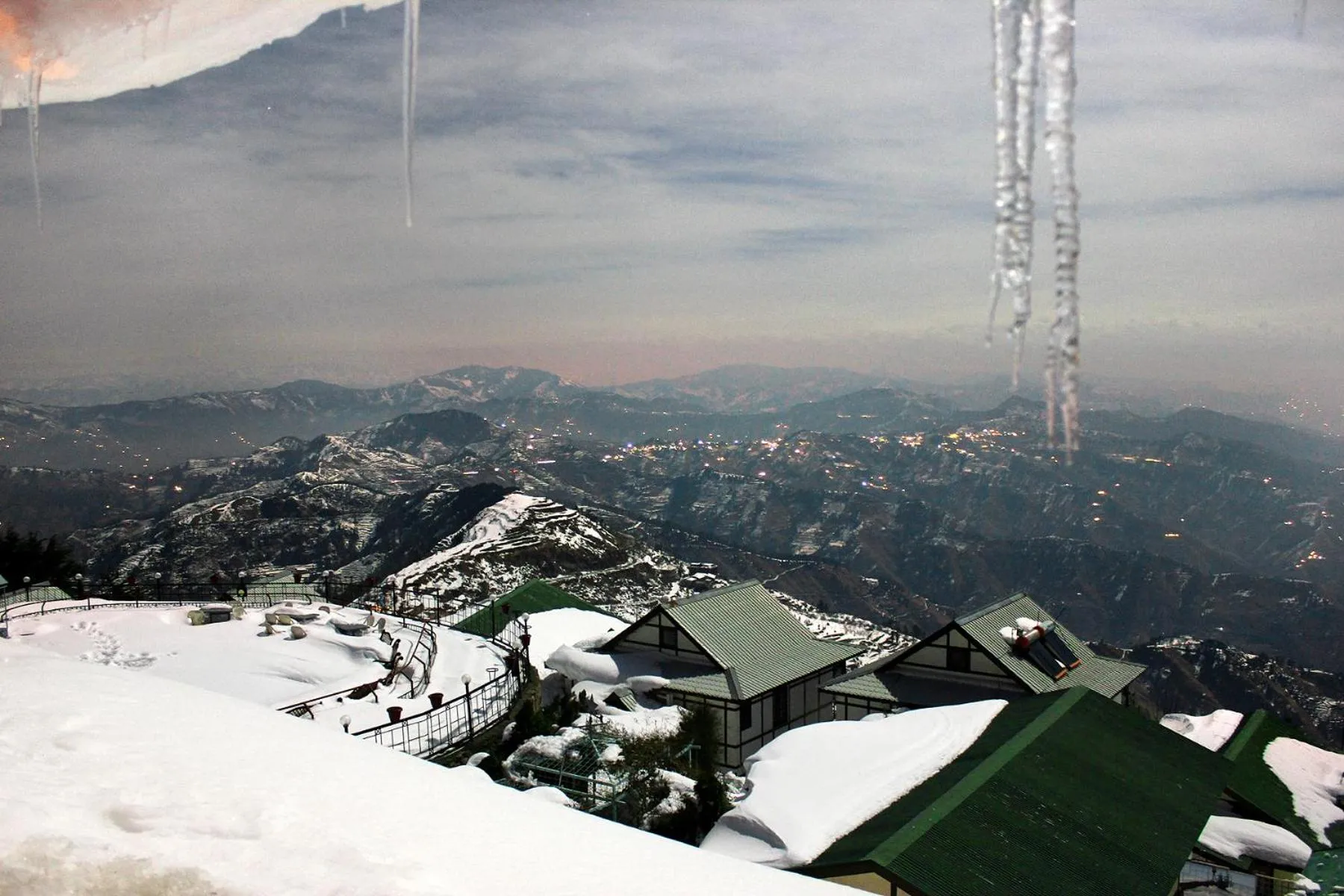 View (from property/room) in Snow King Retreat - The Heaven