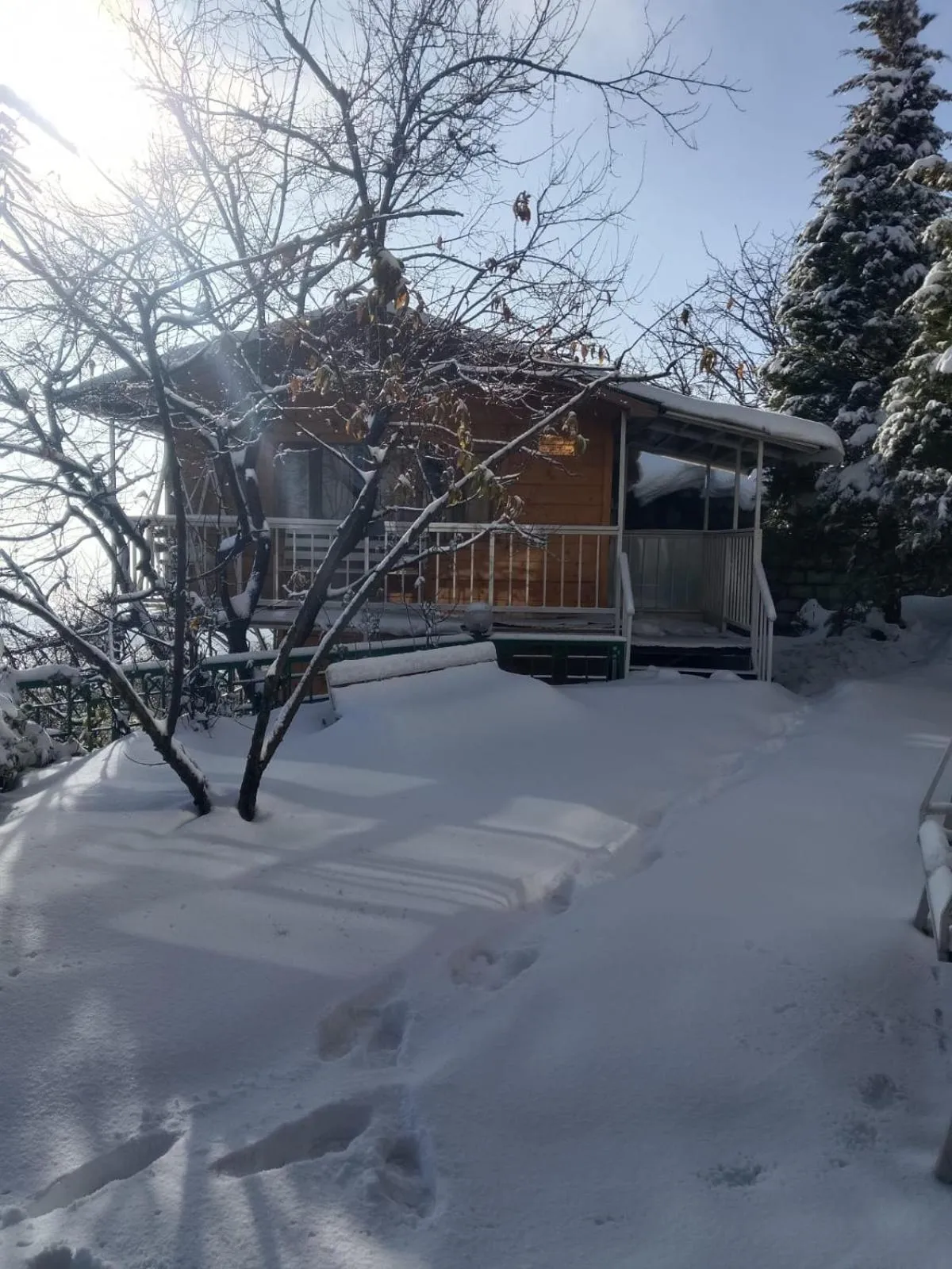 View (from property/room) in Snow King Retreat - The Heaven