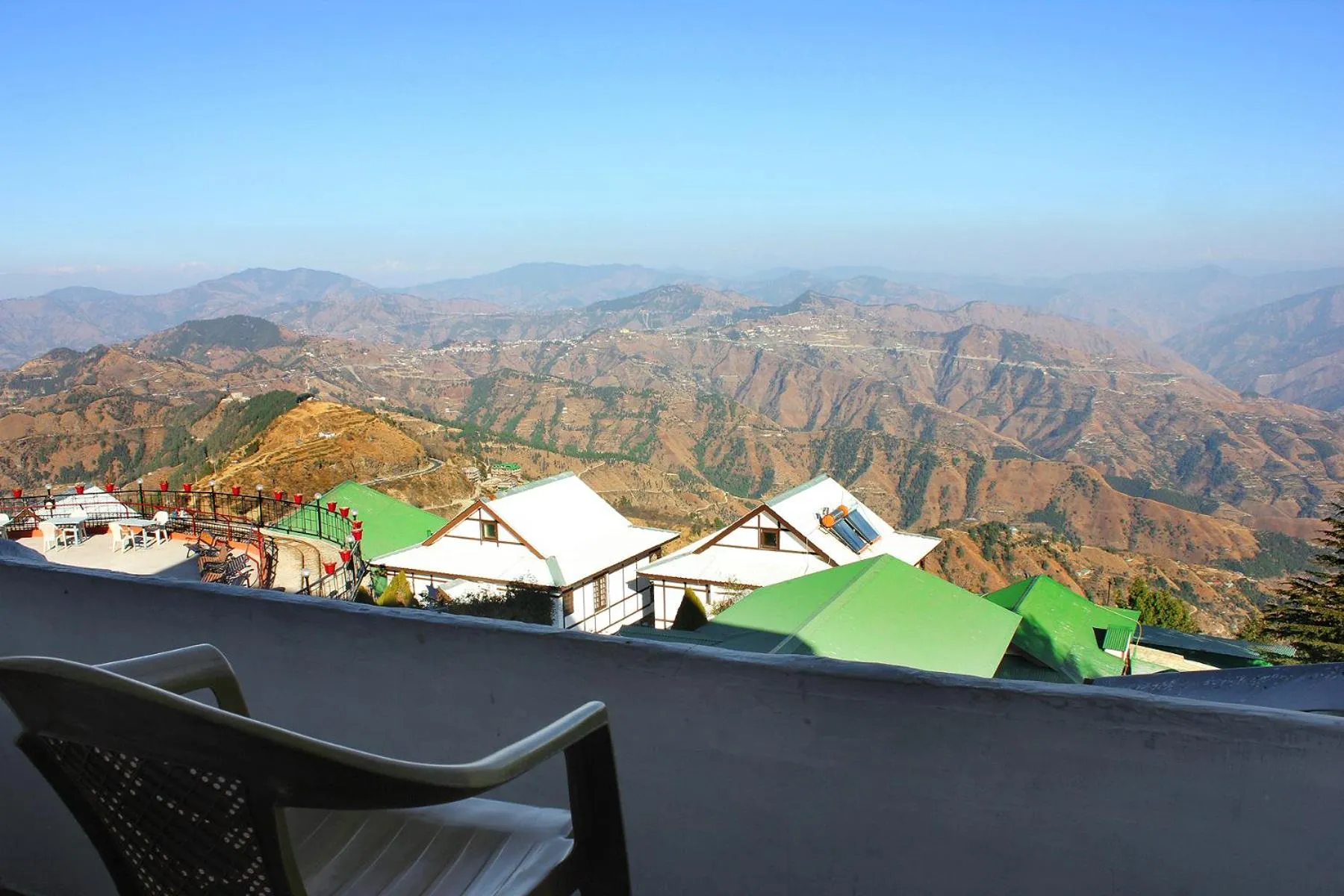 Day in Snow King Retreat - The Heaven