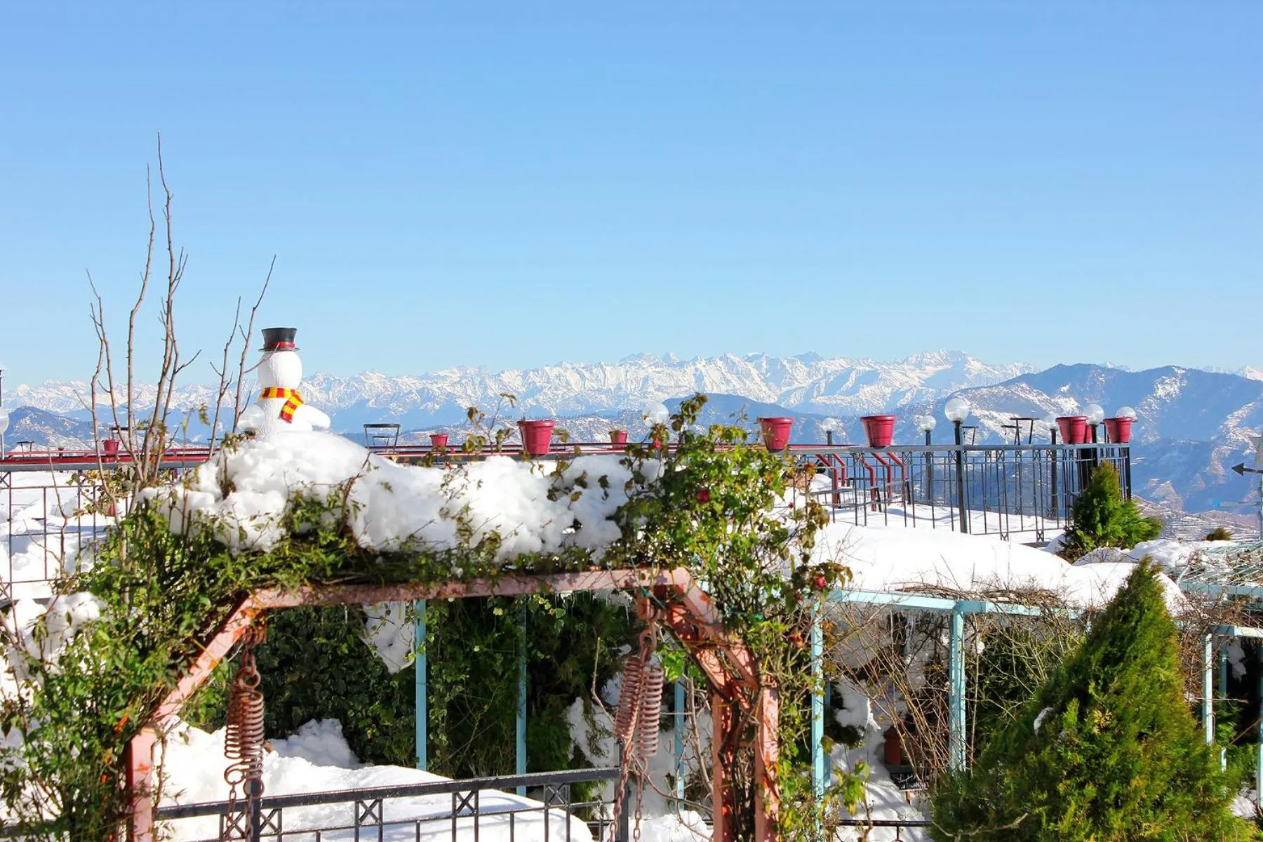 View (from property/room) in Snow King Retreat - The Heaven