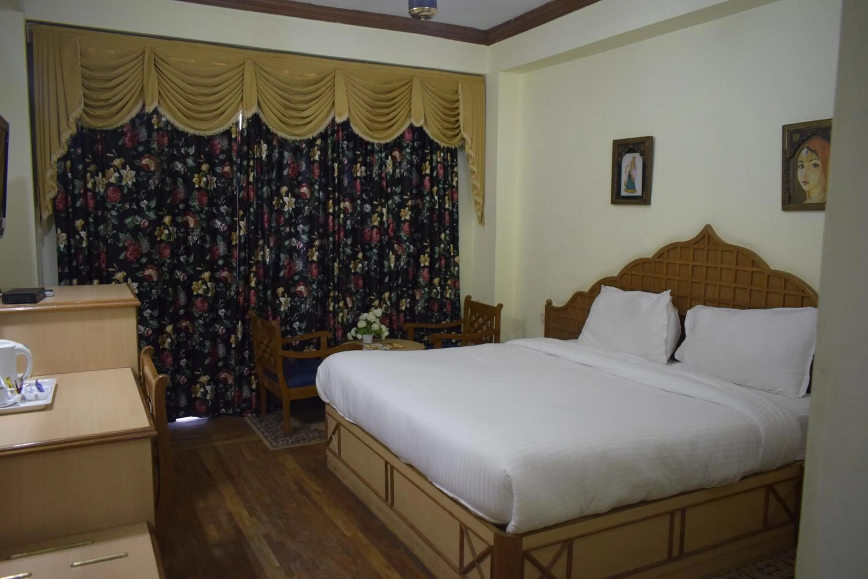 Bed in Snow King Retreat - The Heaven