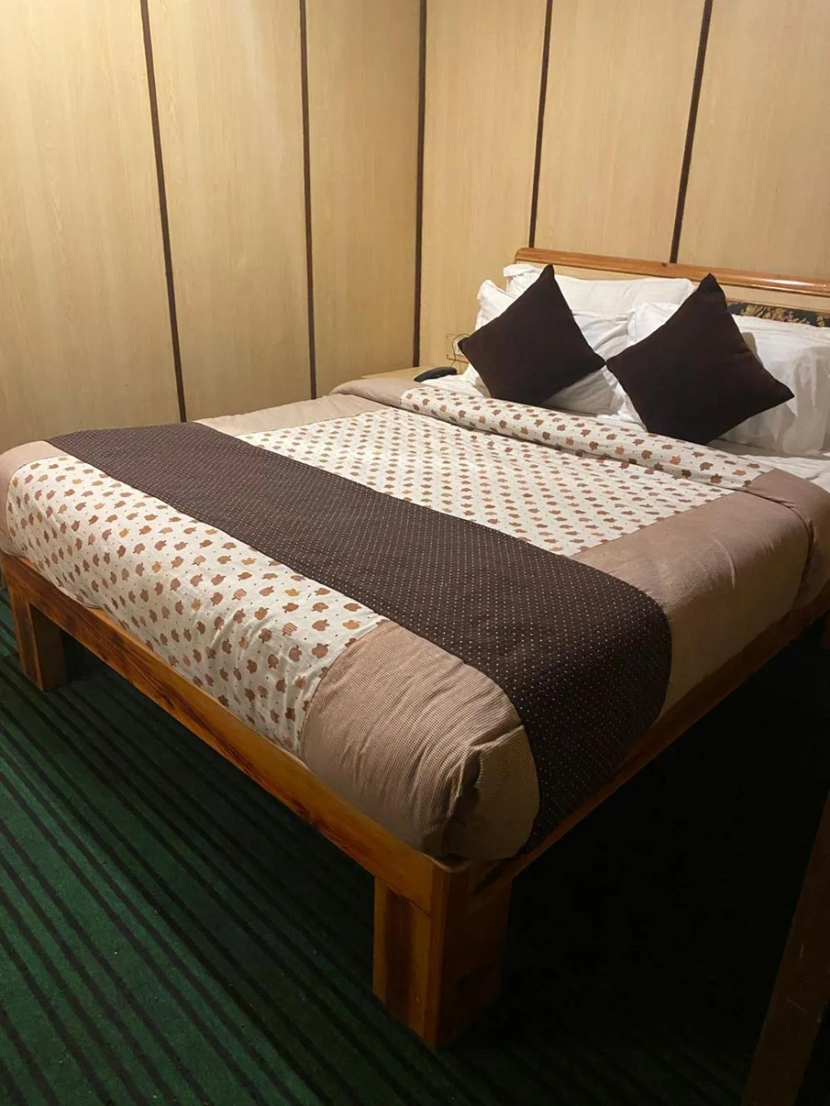 View (from property/room), Bed in Snow King Retreat - The Heaven