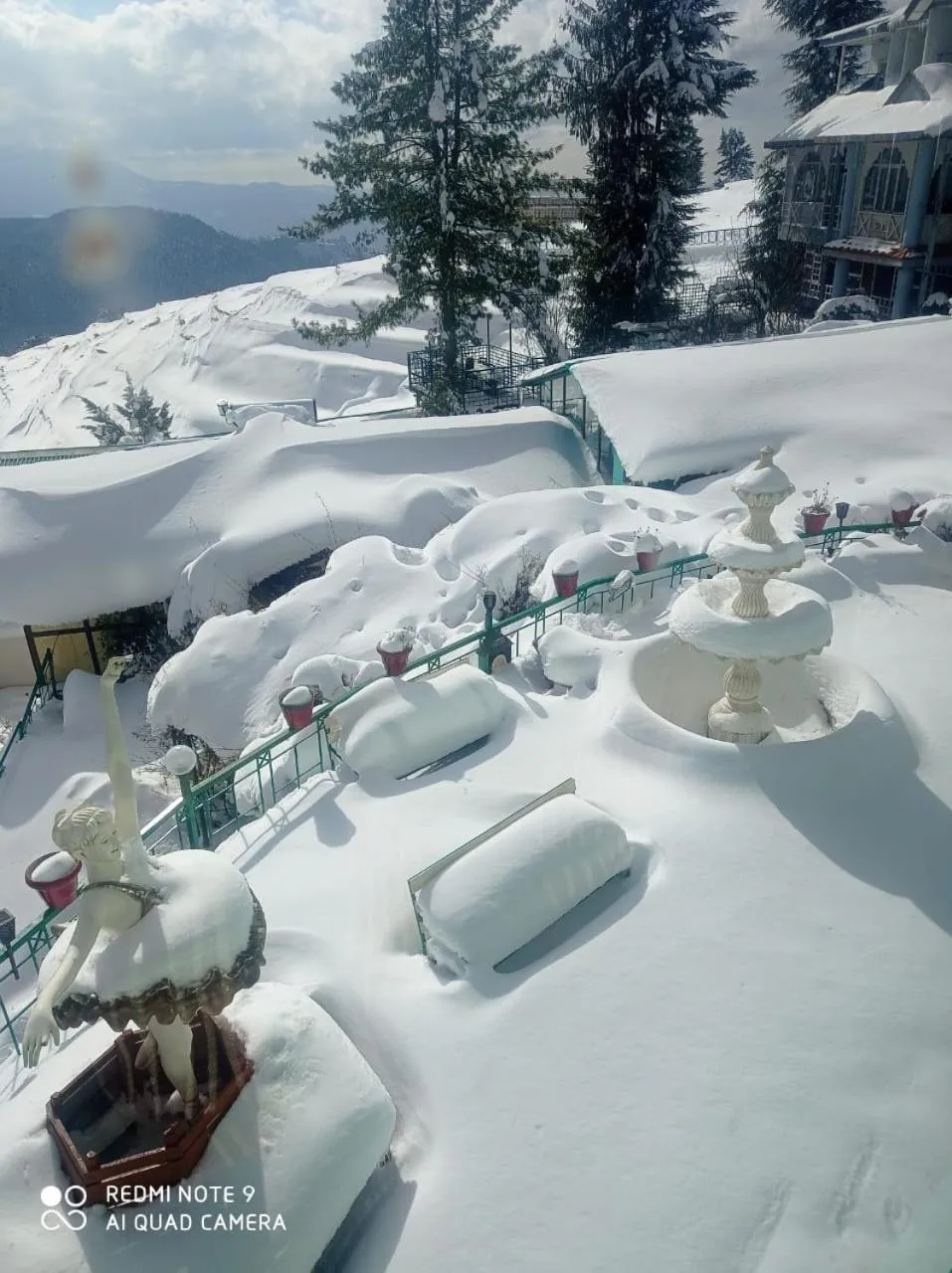 View (from property/room) in Snow King Retreat - The Heaven