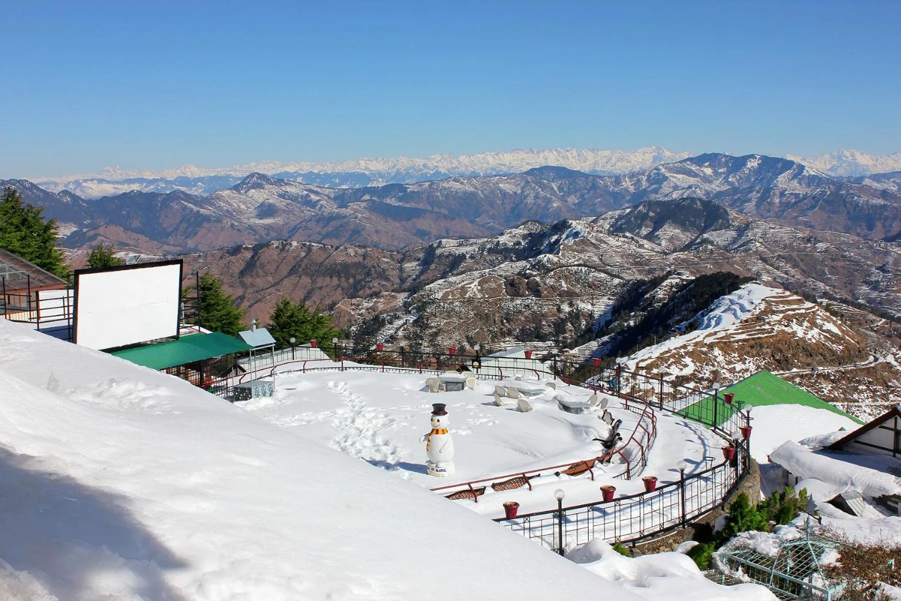 Mountain view in Snow King Retreat - The Heaven