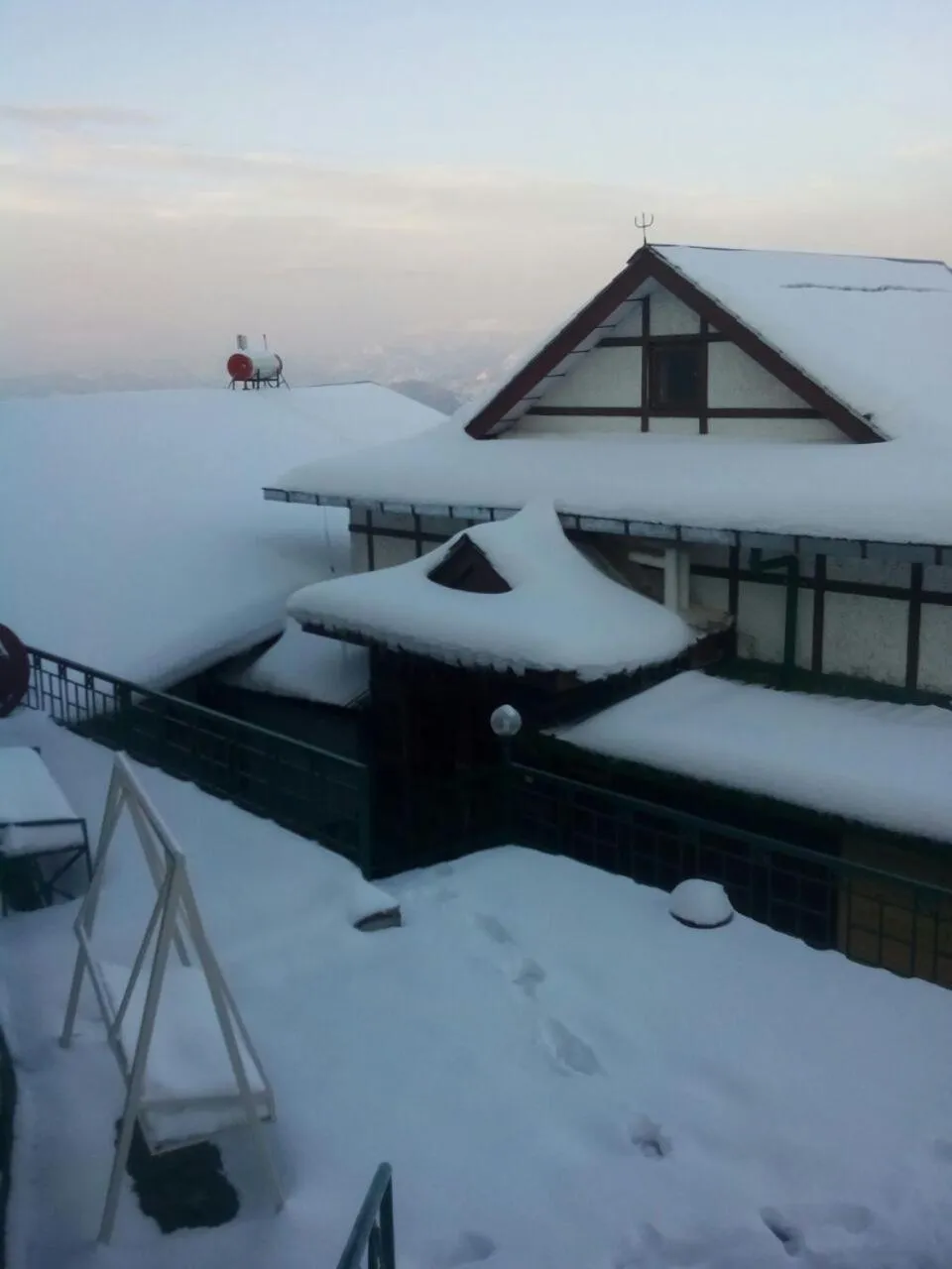 Day in Snow King Retreat - The Heaven