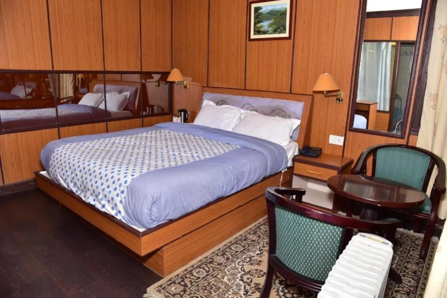 Double or Twin Room with Mountain View in Snow King Retreat - The Heaven Double or Twin Room with Mountain View in Snow King Retreat - The Heaven