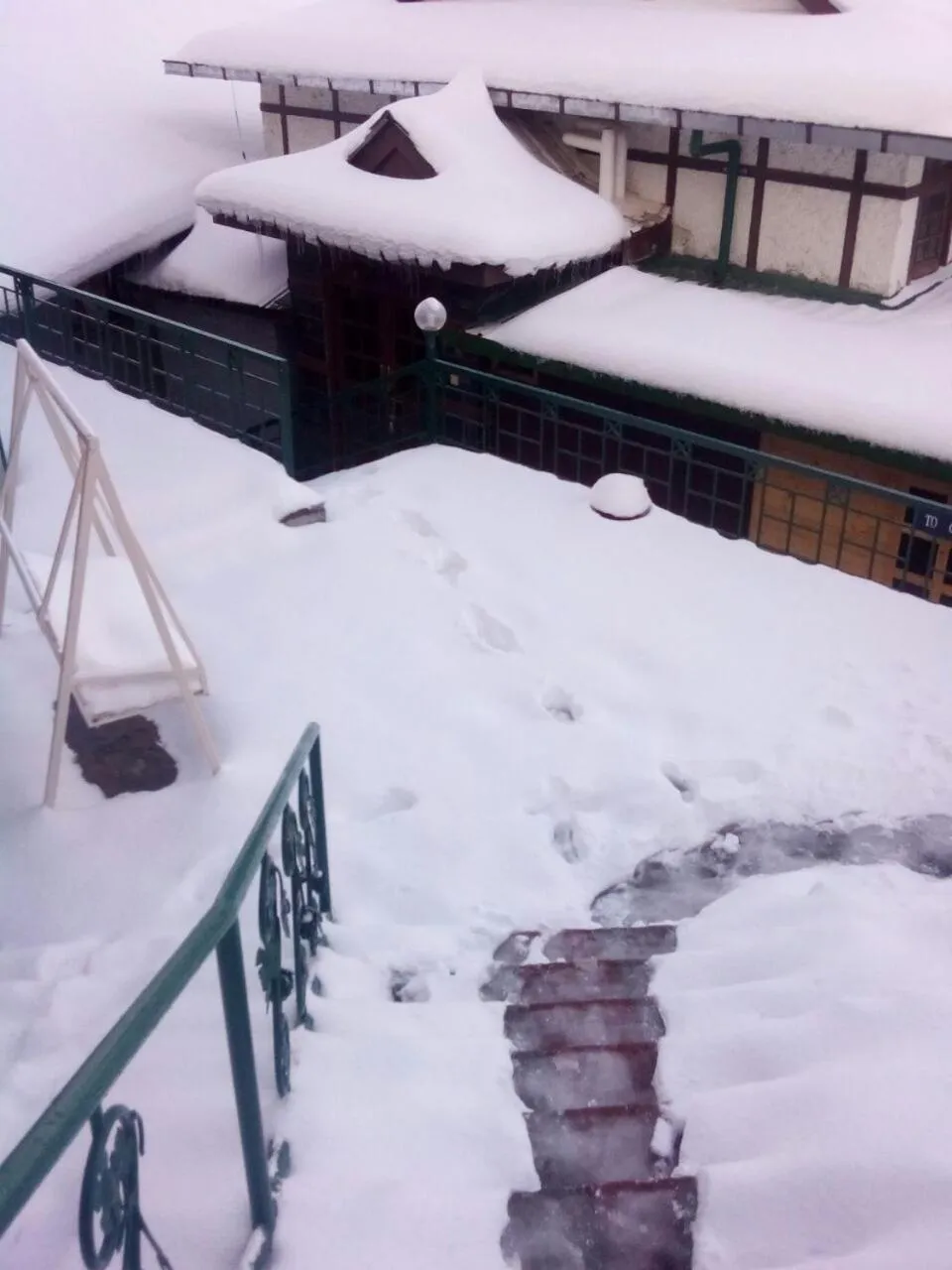 Day in Snow King Retreat - The Heaven