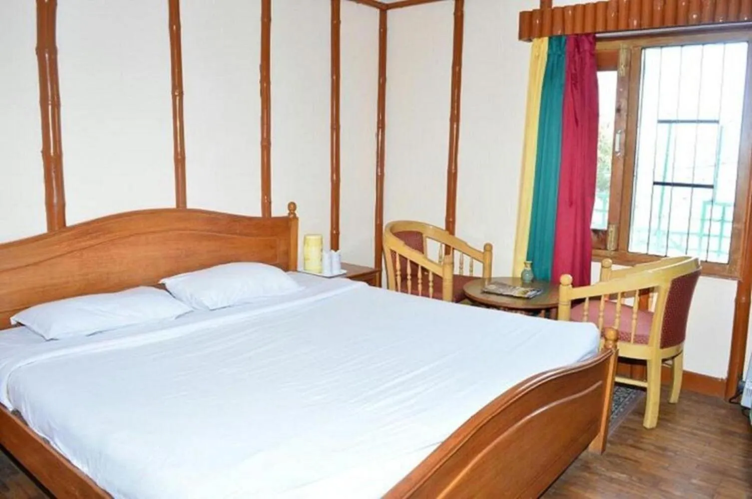 View (from property/room), Bed in Snow King Retreat - The Heaven