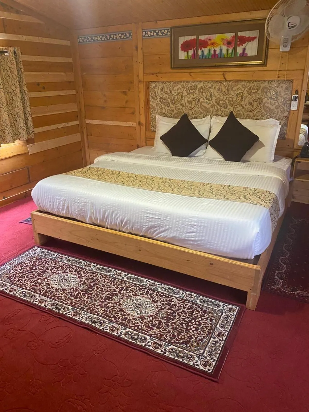 View (from property/room), Bed in Snow King Retreat - The Heaven