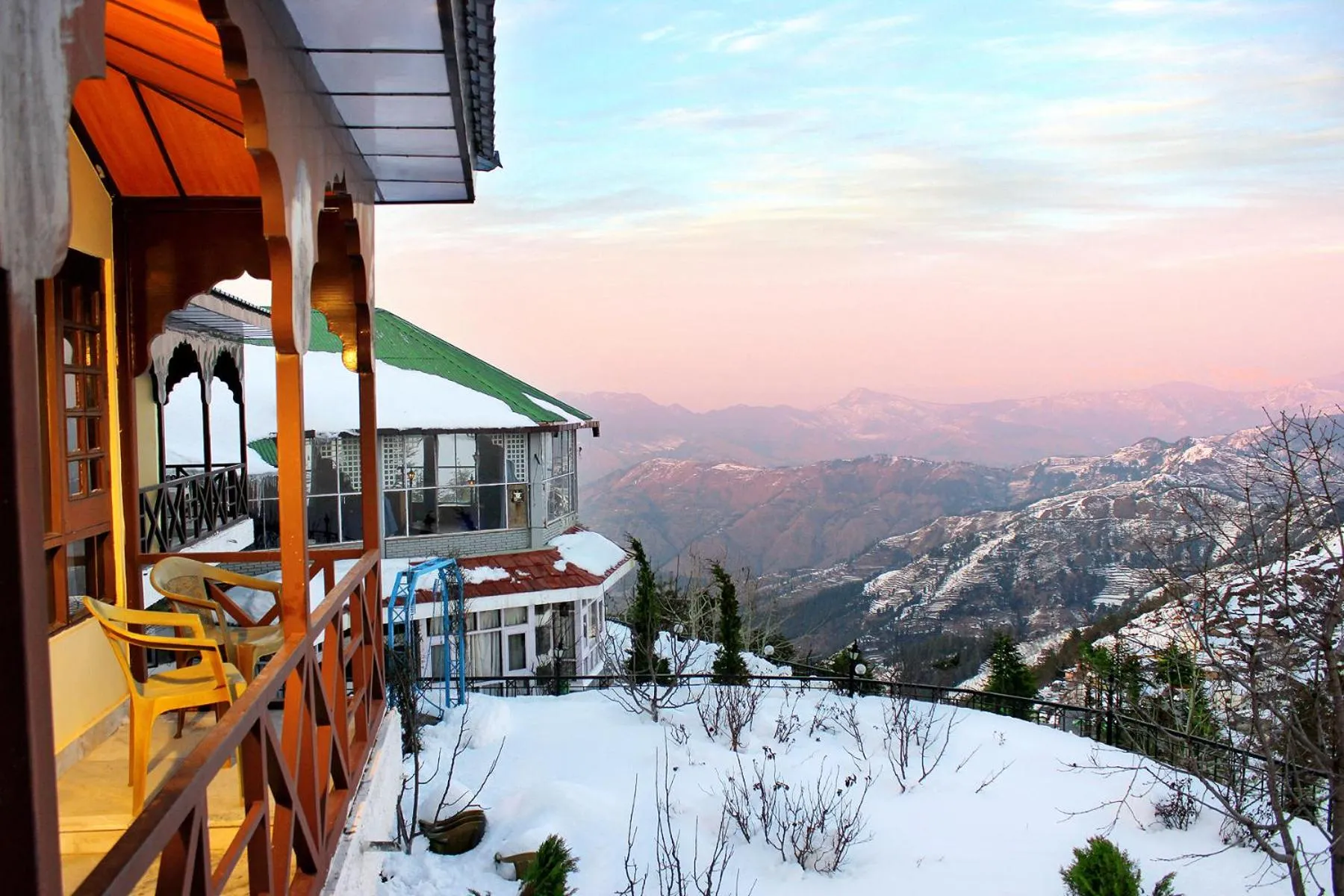 Mountain view in Snow King Retreat - The Heaven