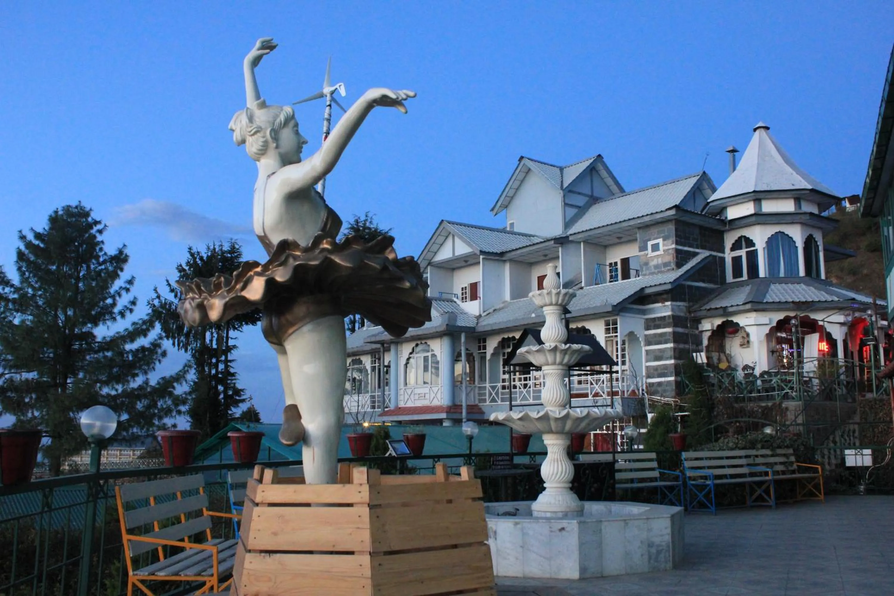 Property building in Snow King Retreat - The Heaven