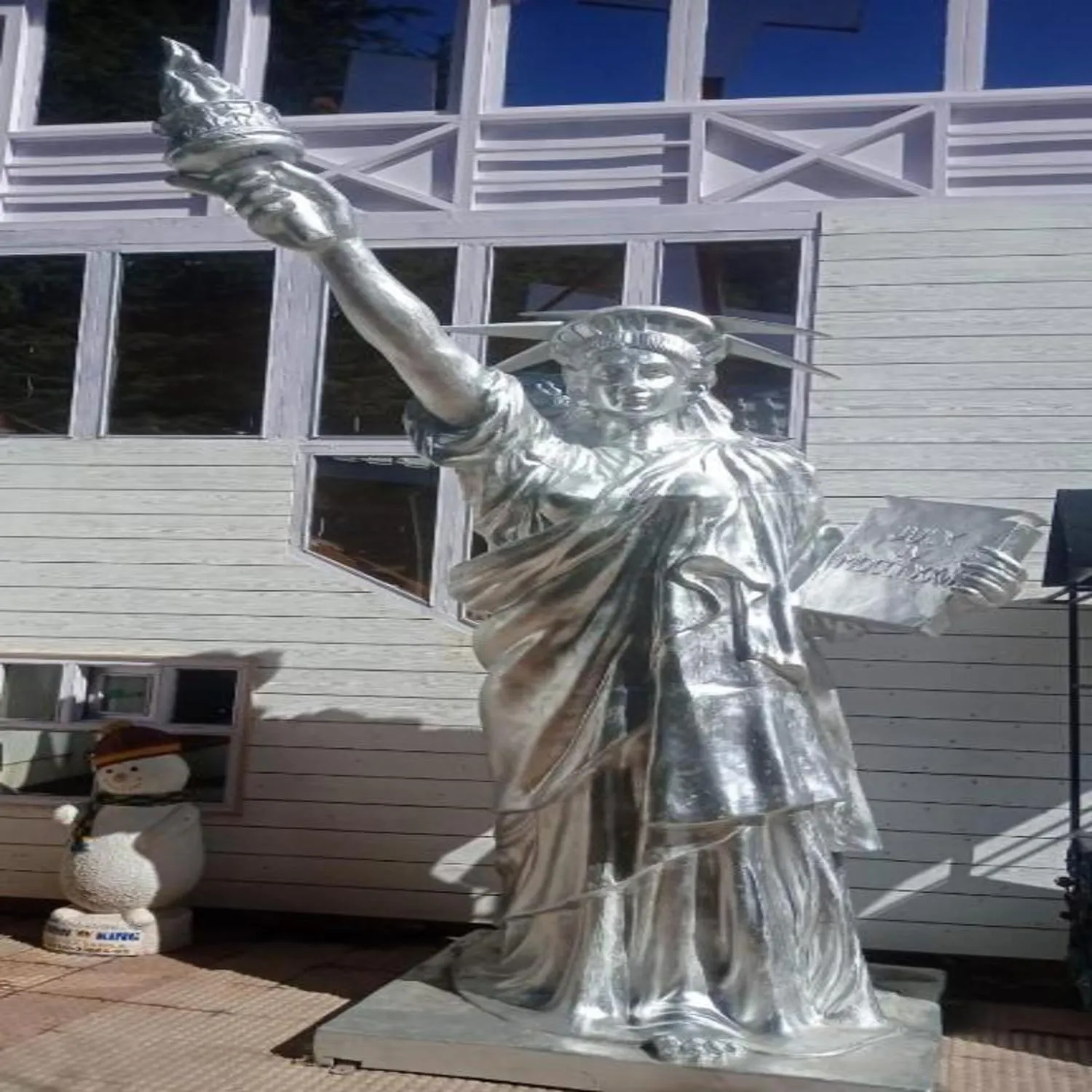 Facade/entrance in Snow King Retreat - The Heaven