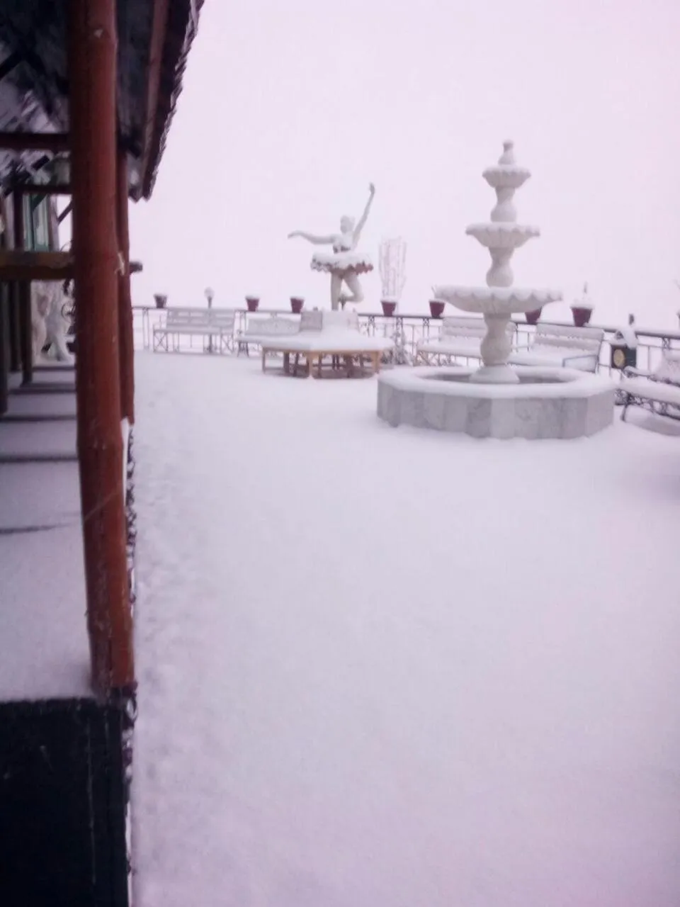 Day in Snow King Retreat - The Heaven