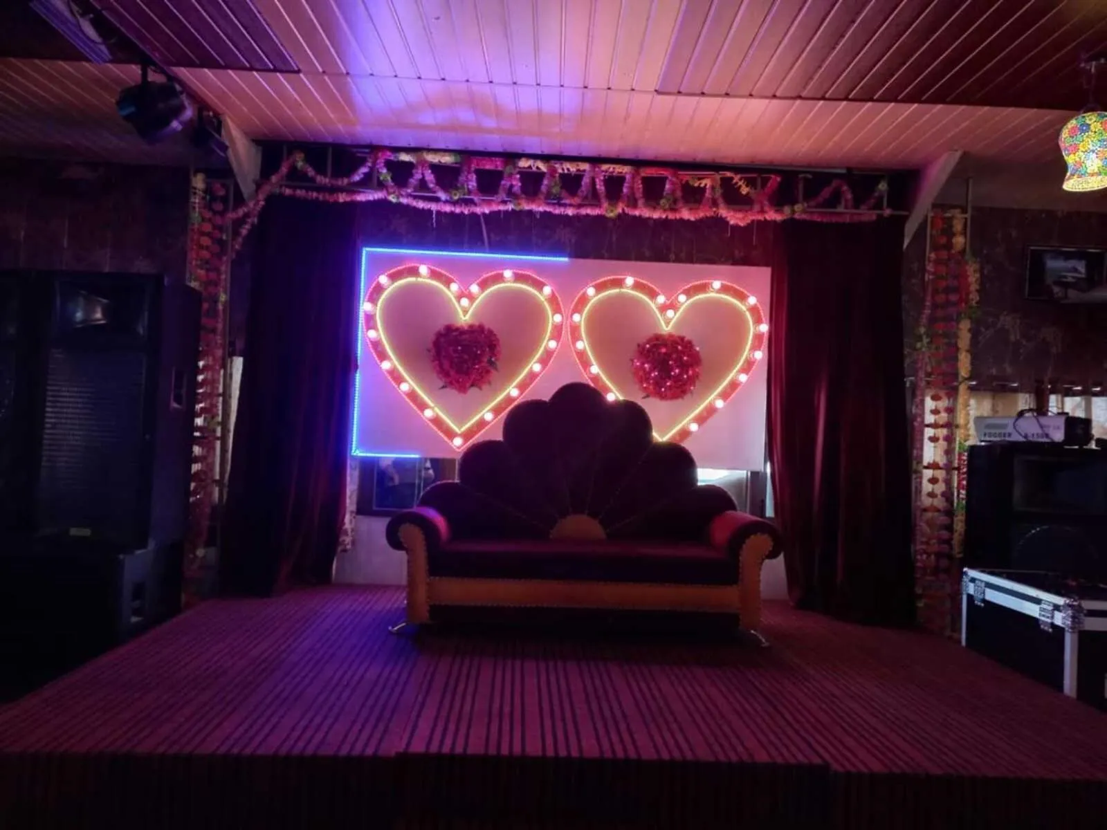 wedding in Snow King Retreat - The Heaven