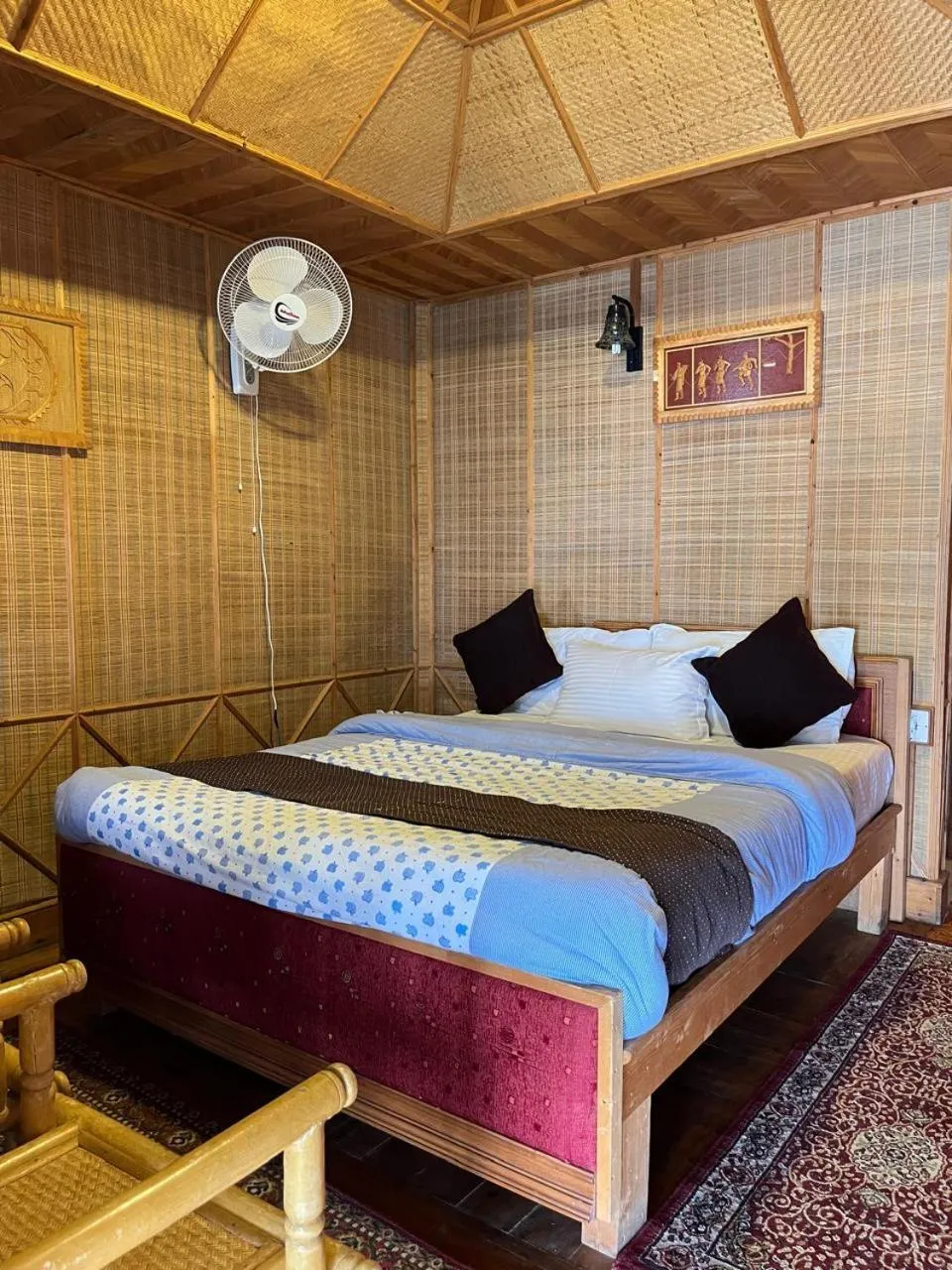 Bed in Snow King Retreat - The Heaven