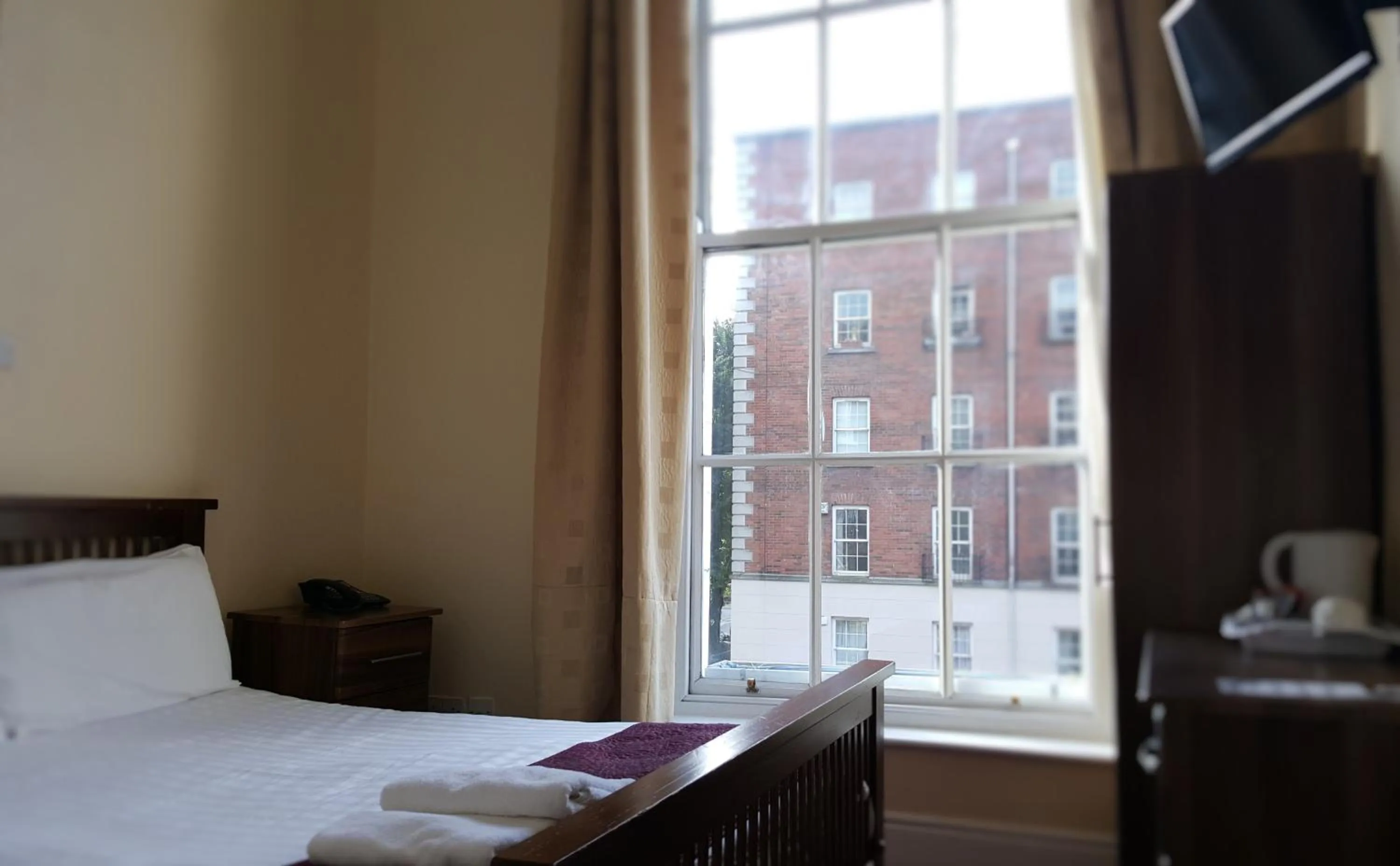 Bedroom in Hazelbrook House B&B