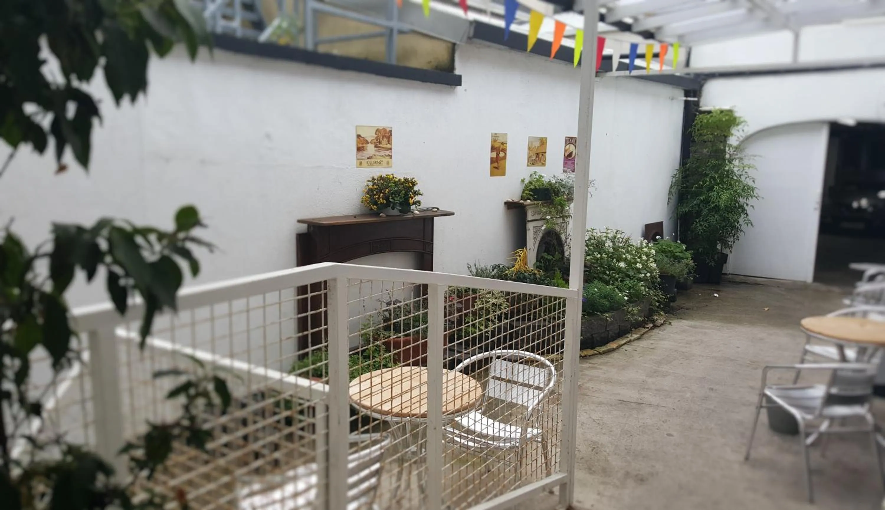 Balcony/Terrace in Hazelbrook House B&B