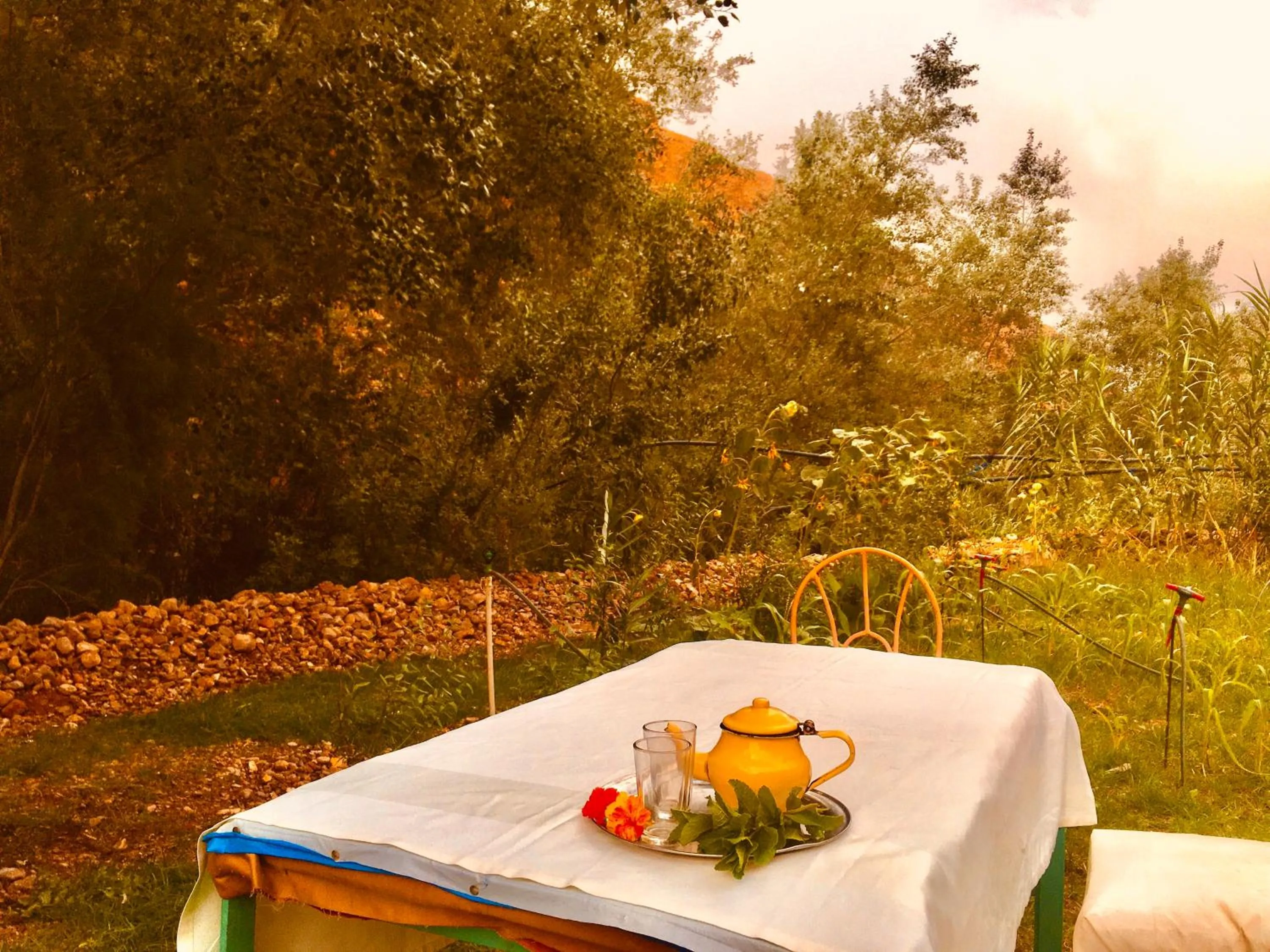 Hôtel panoramique de la vallée