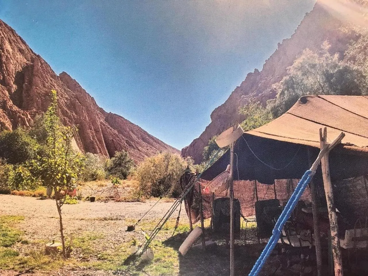 Hôtel panoramique de la vallée