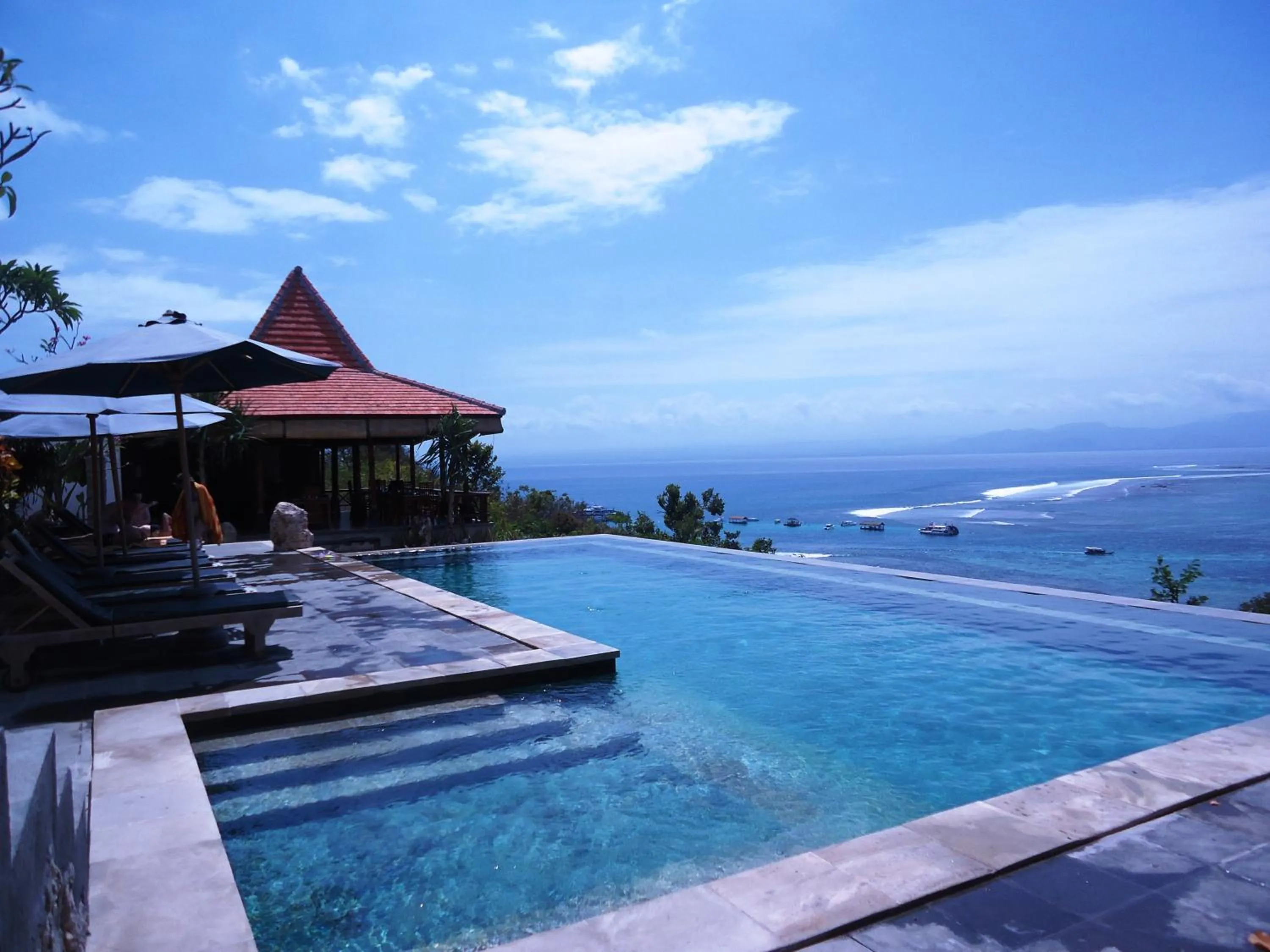 Day in Lembongan Cliff Villas