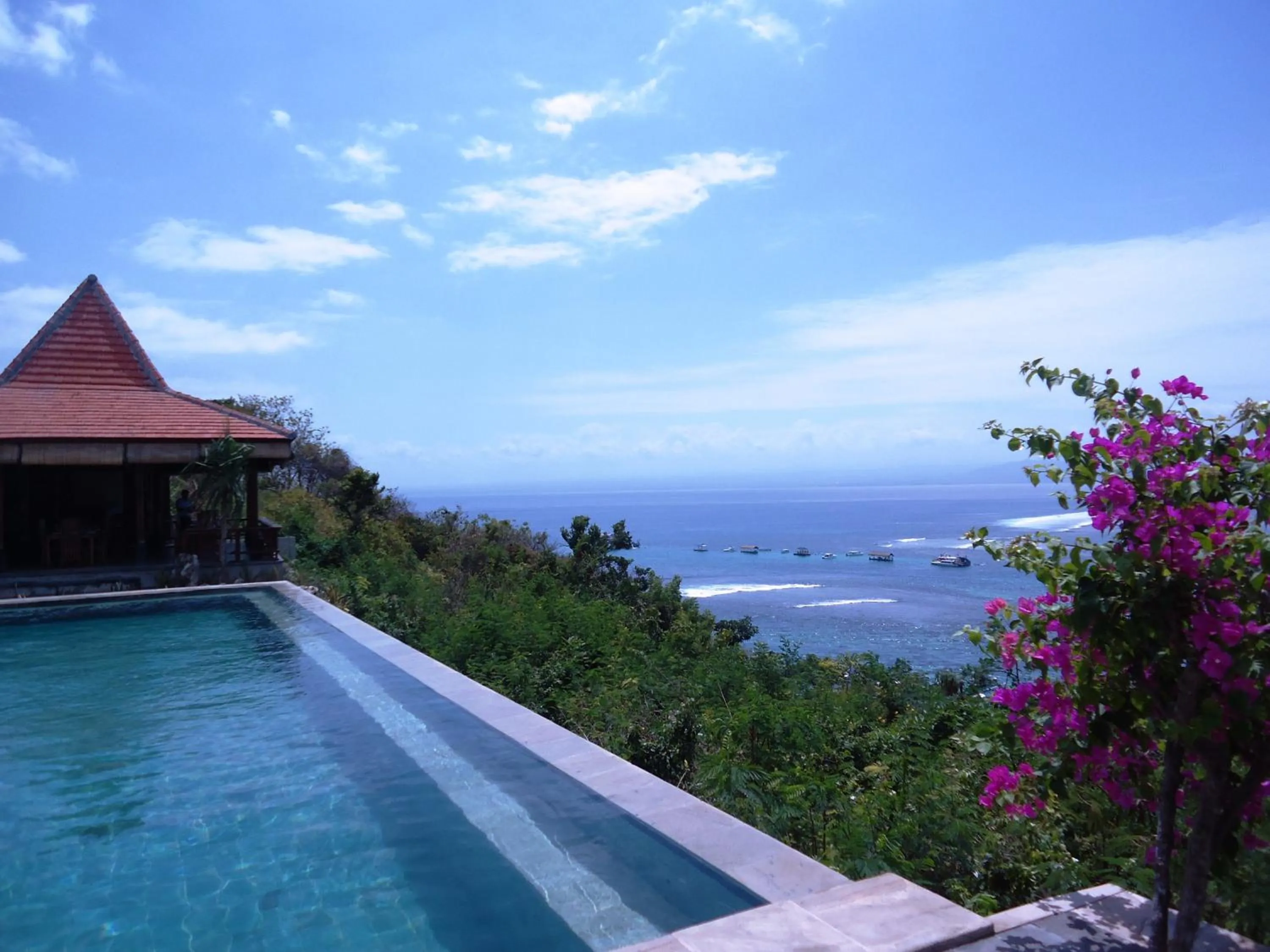 Day in Lembongan Cliff Villas