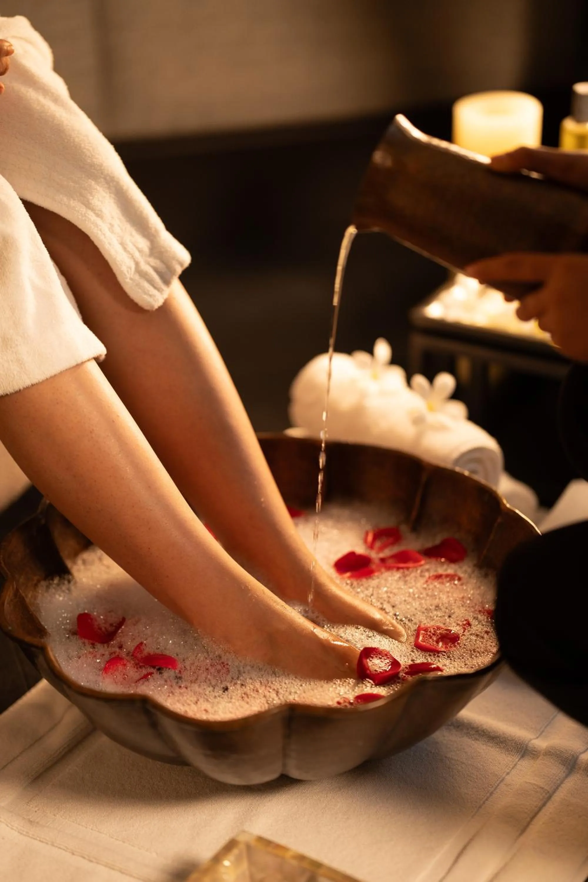 Spa and wellness centre/facilities in The Leela Palace Chennai