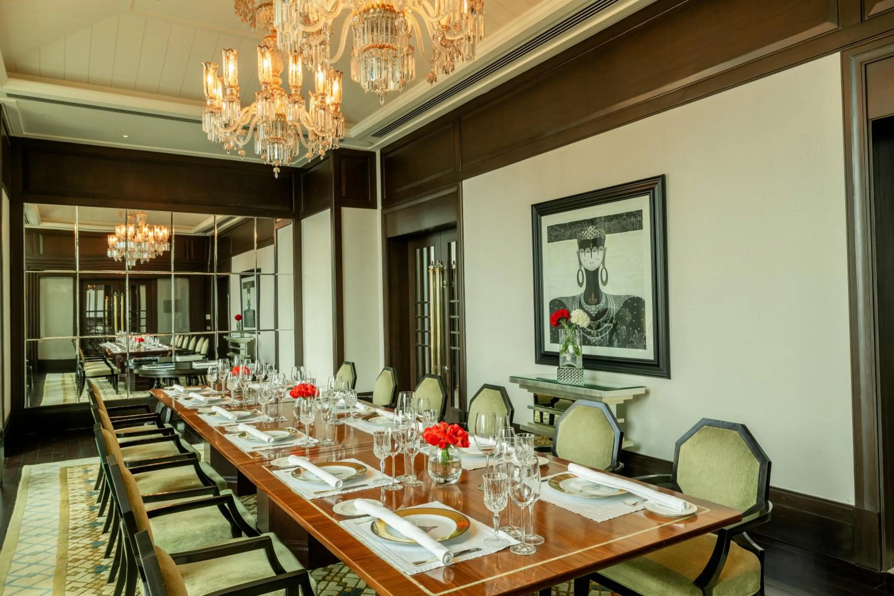 Meeting/conference room in The Leela Palace Chennai