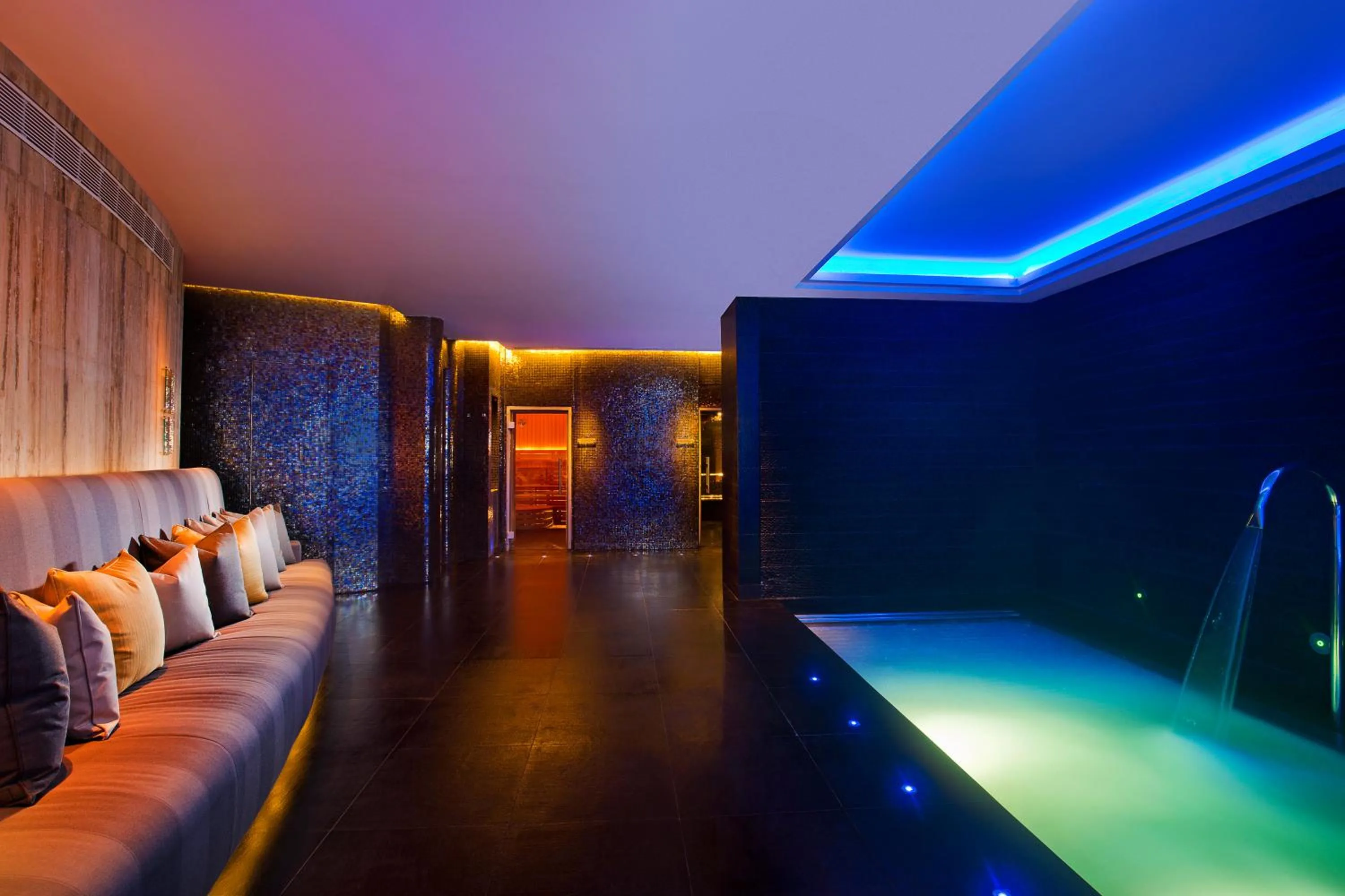 Sauna in The Leela Palace Chennai