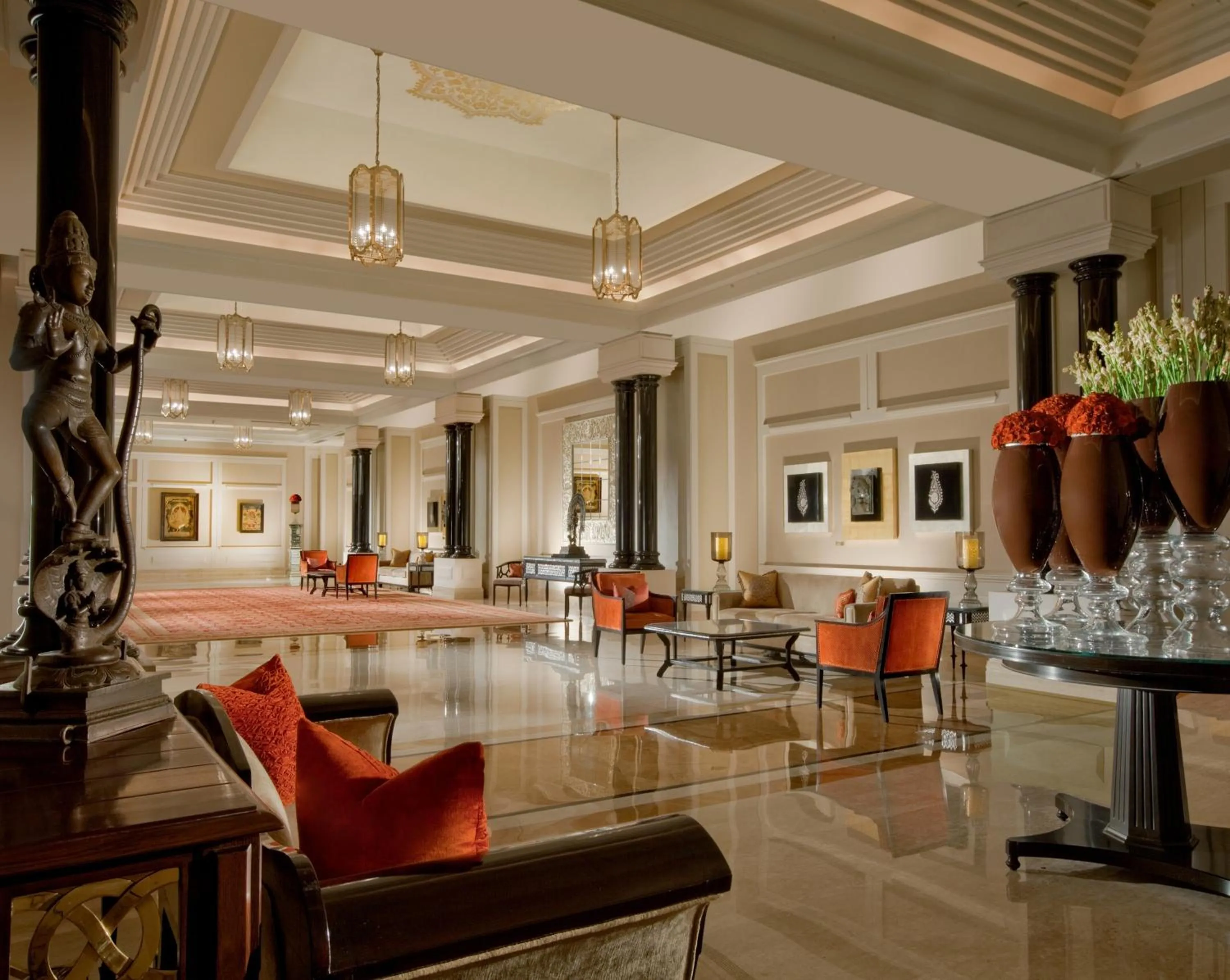 Banquet/Function facilities in The Leela Palace Chennai