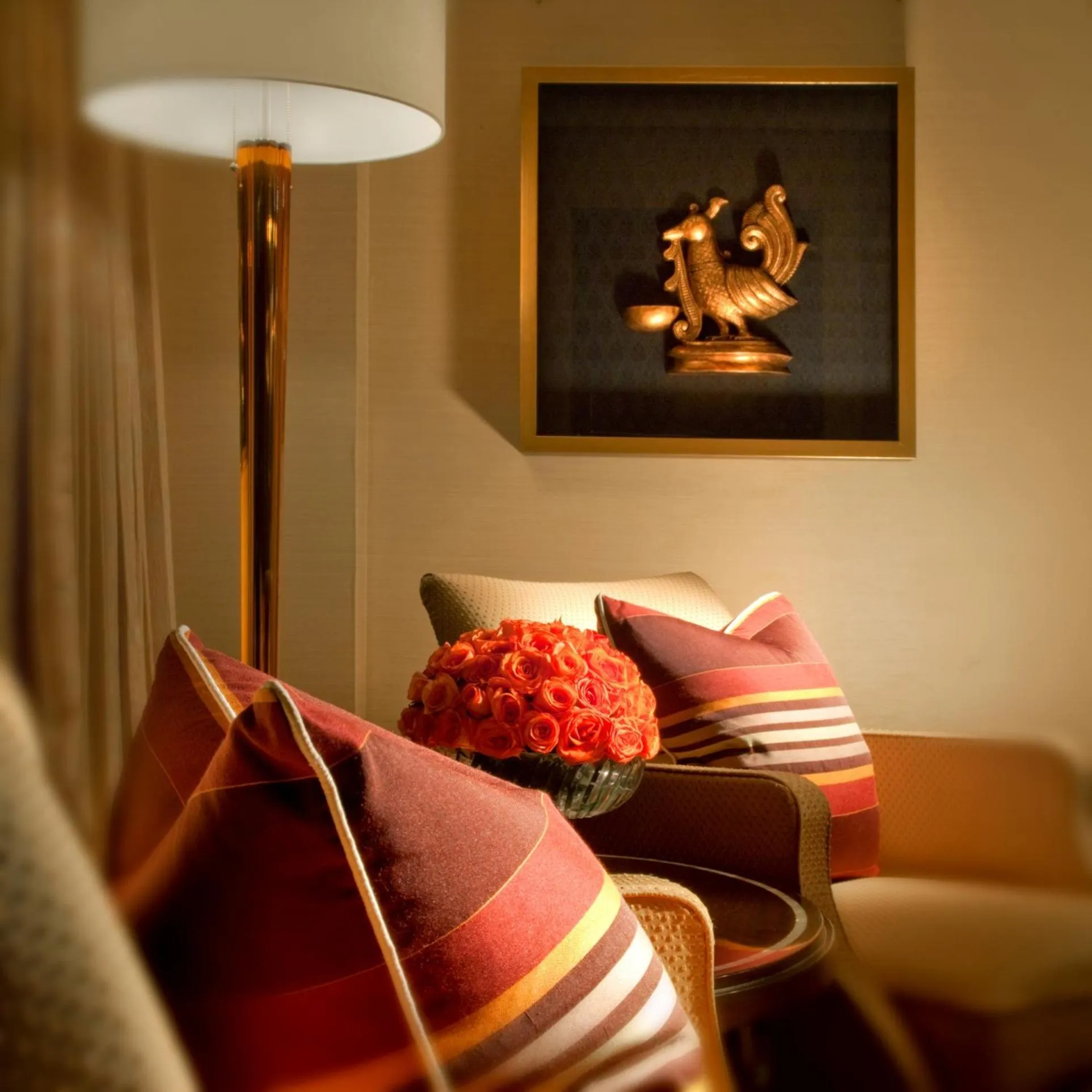 Decorative detail in The Leela Palace Chennai