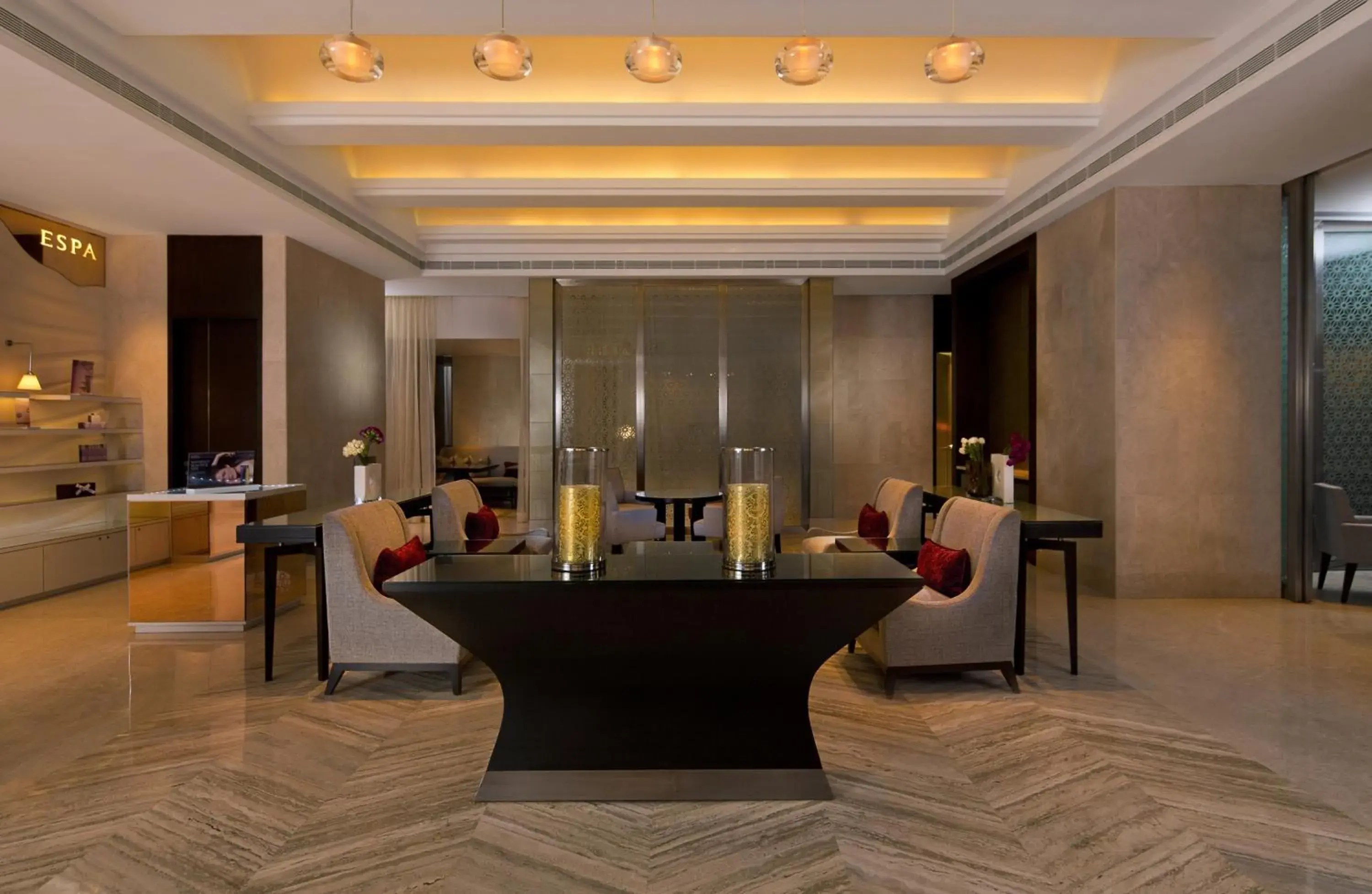 Spa and wellness centre/facilities in The Leela Palace Chennai Spa and wellness centre/facilities in The Leela Palace Chennai