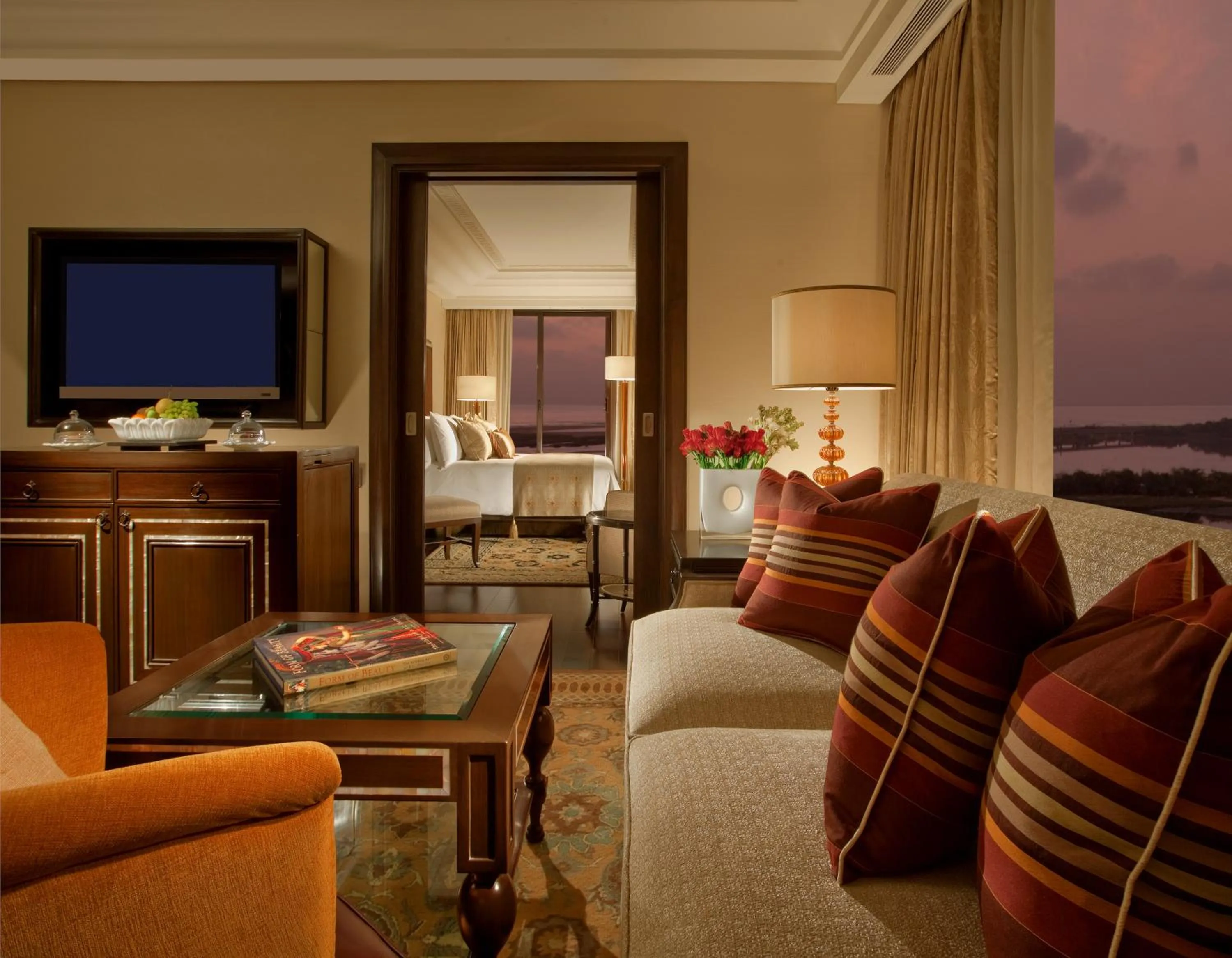 View (from property/room) in The Leela Palace Chennai