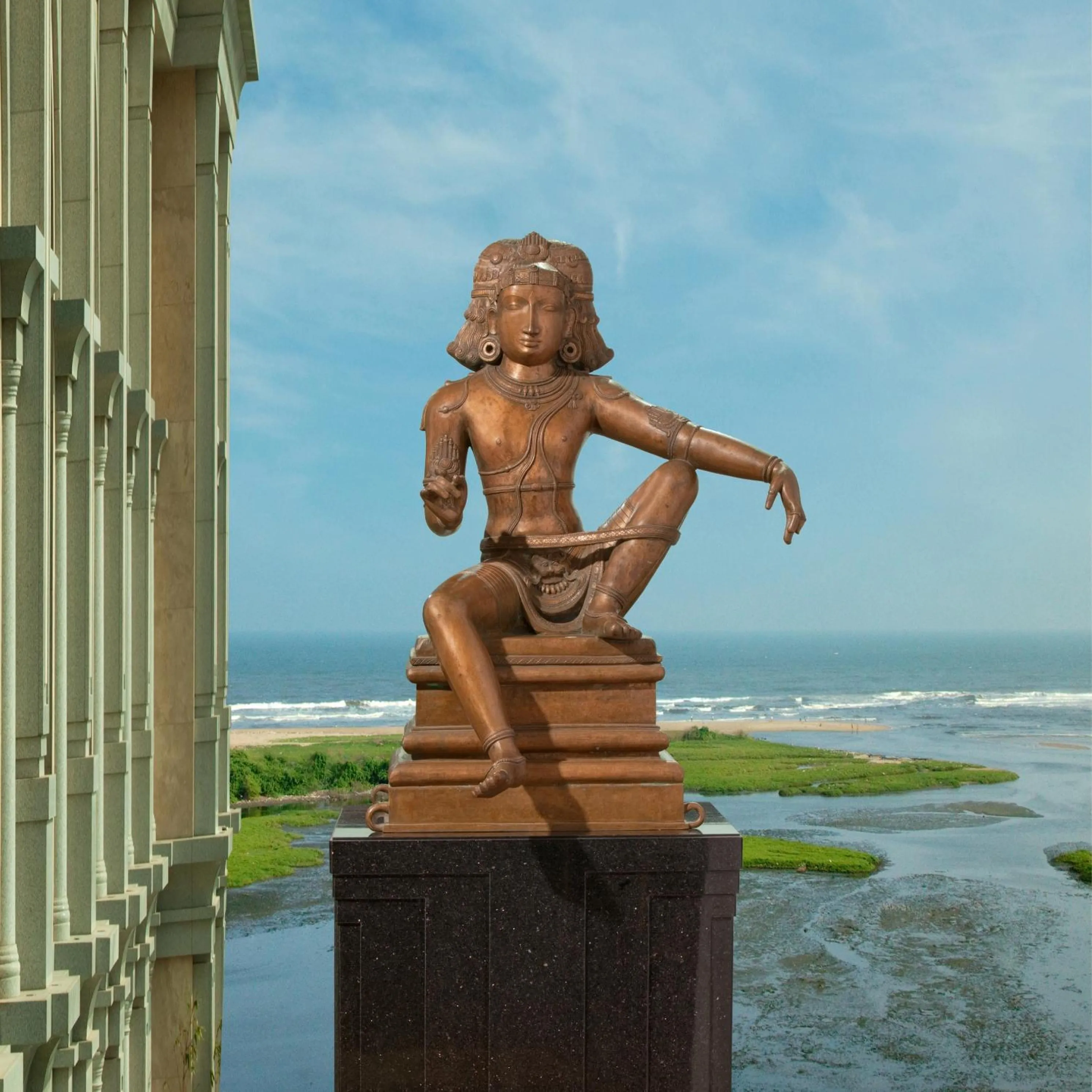 Property building in The Leela Palace Chennai