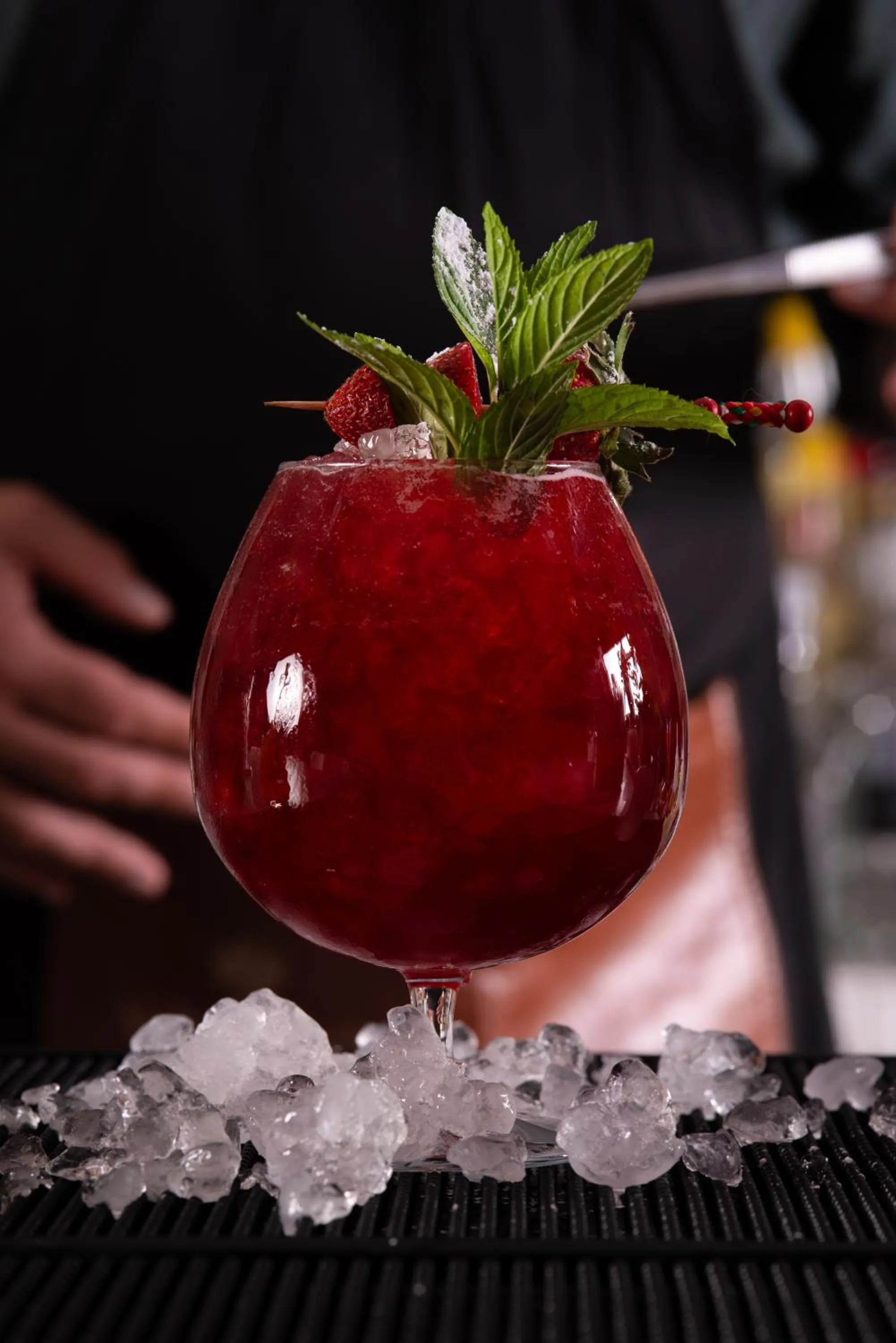 Drinks in Valtos Beach Hotel