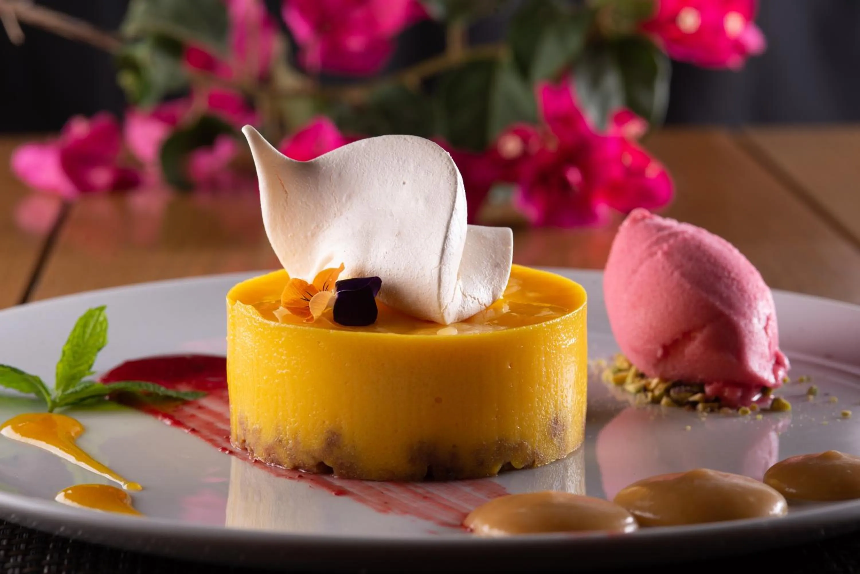 Food and drinks in Valtos Beach Hotel