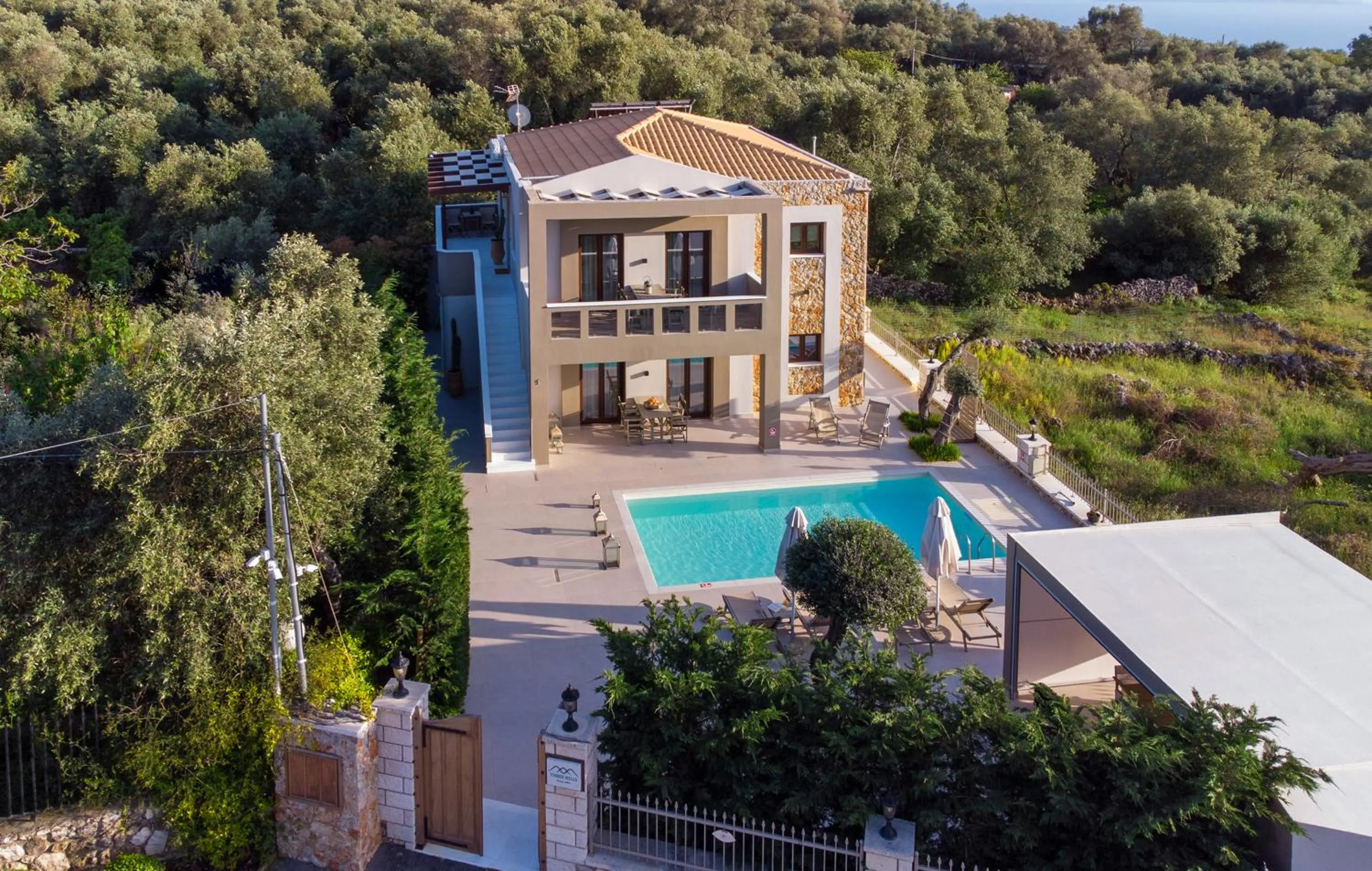 Property building in Valtos Beach Hotel